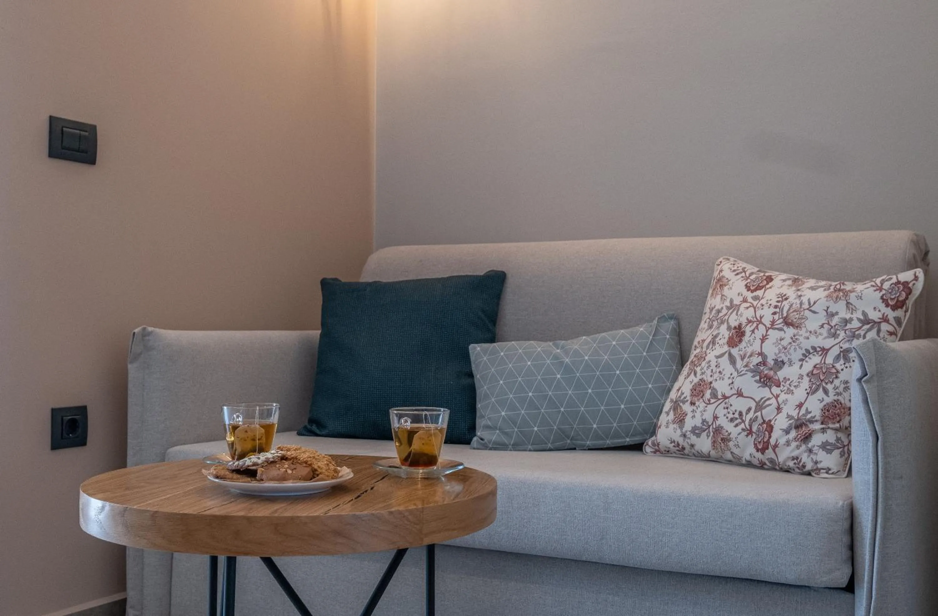 Living room in ELIXIA