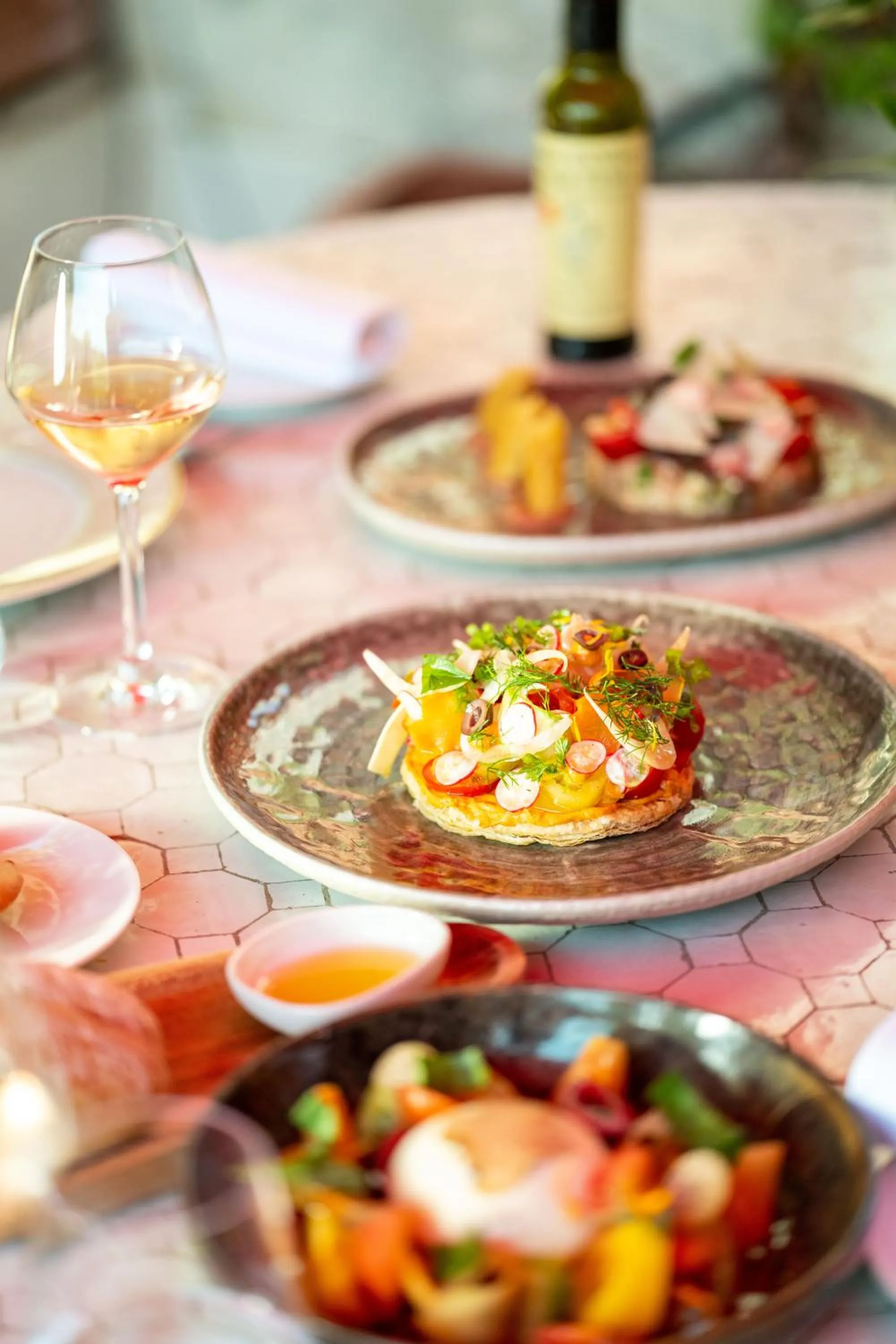 Restaurant/places to eat in Hotel Le Saint Paul