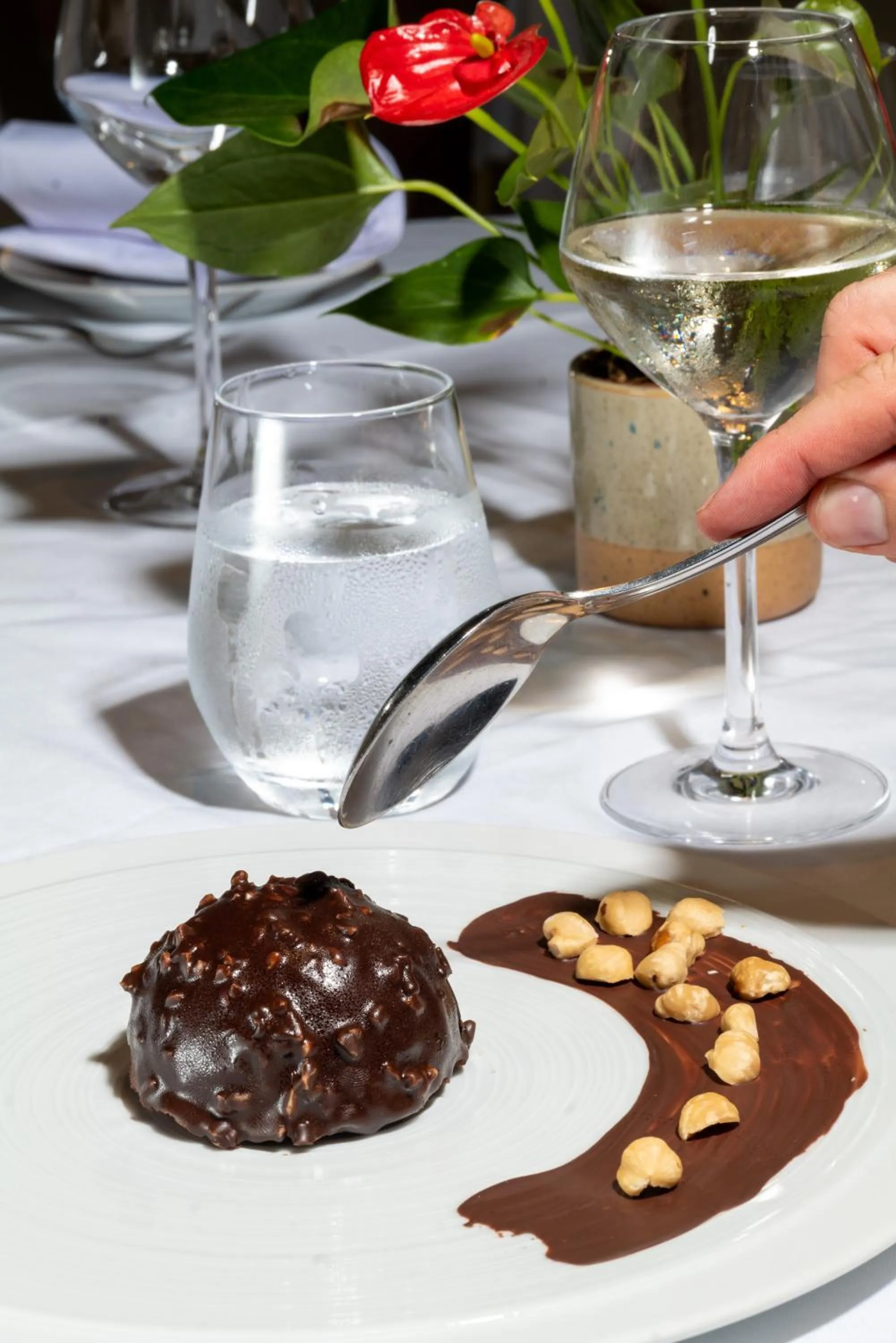 Restaurant/places to eat in Hotel Le Saint Paul