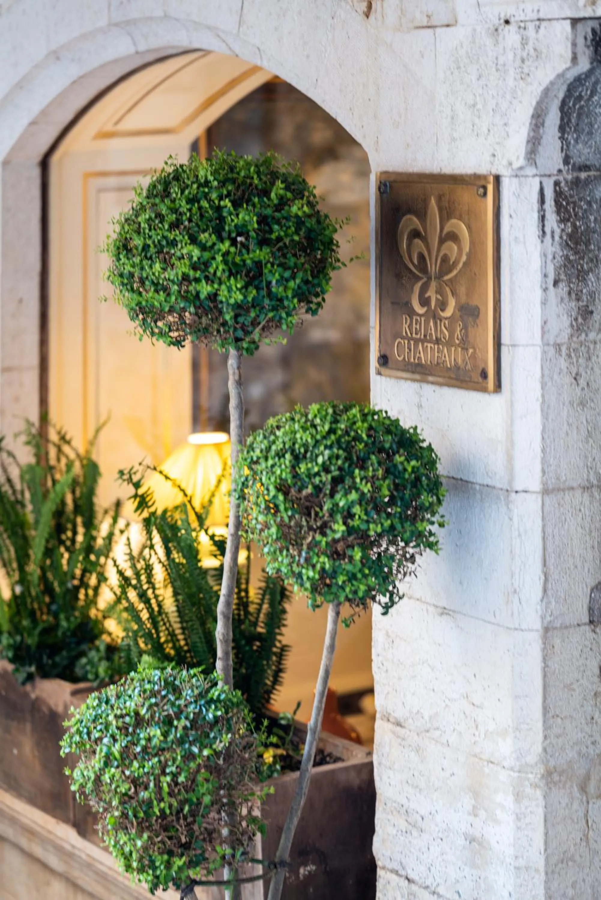 Facade/entrance in Hotel Le Saint Paul