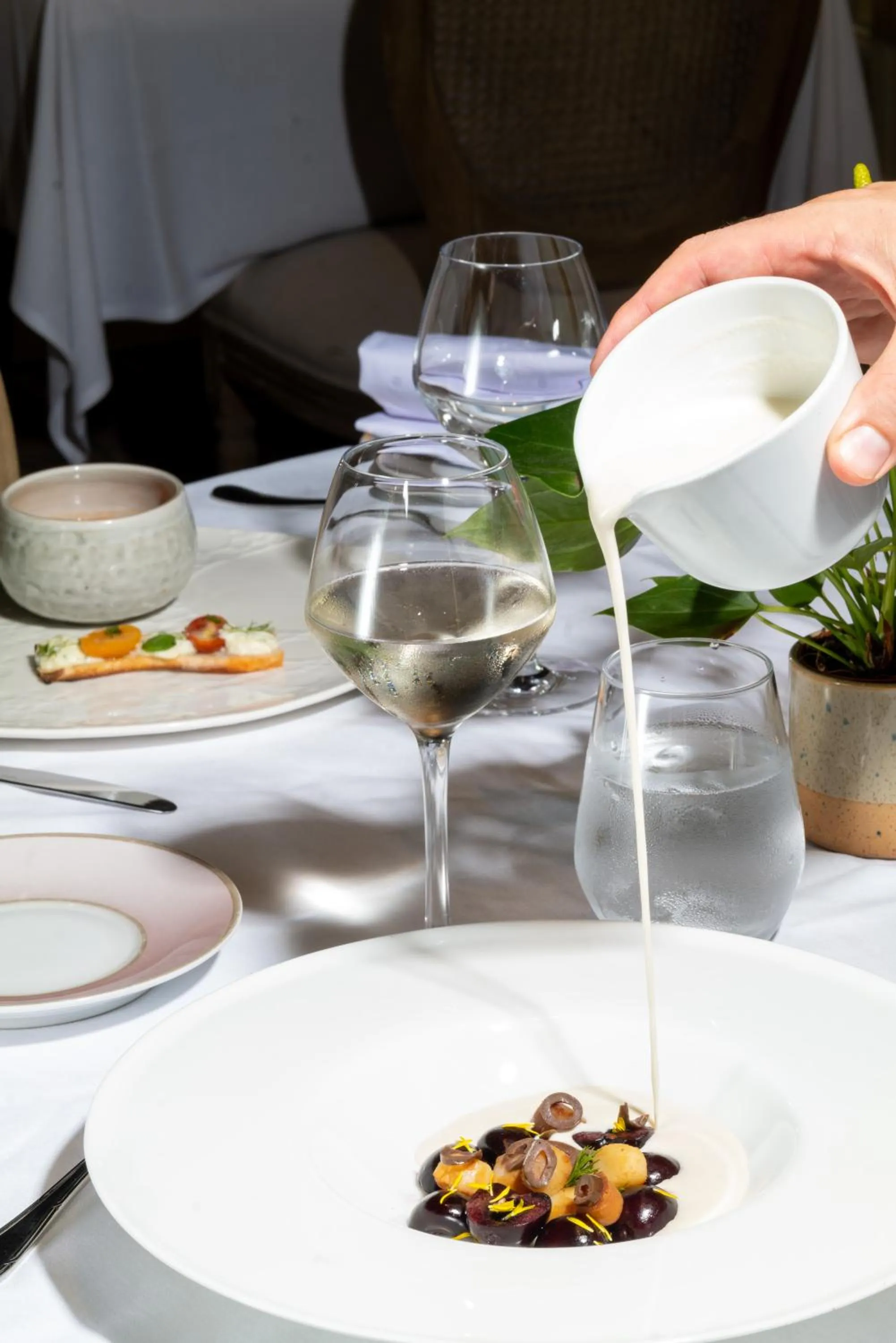 Restaurant/places to eat in Hotel Le Saint Paul