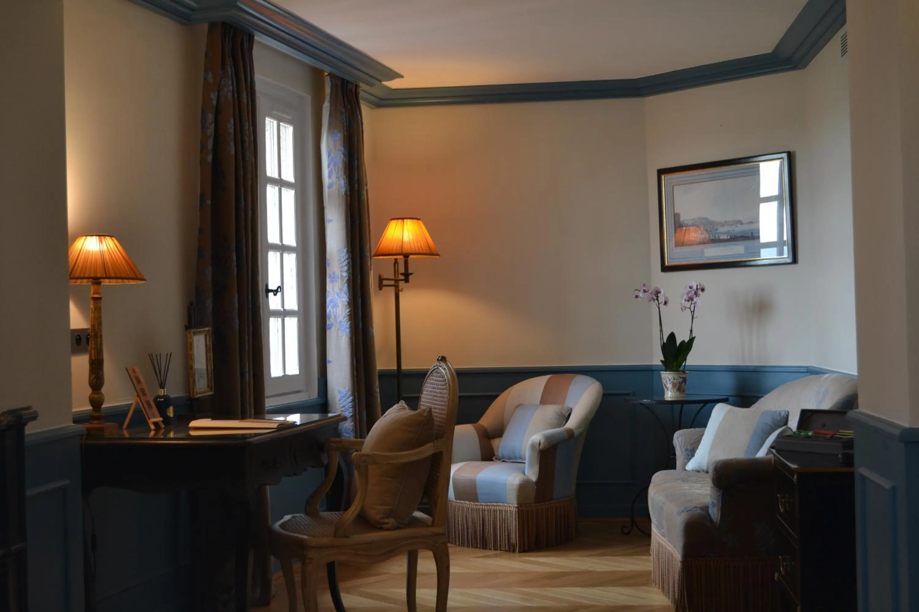 Living room in Hotel Le Saint Paul