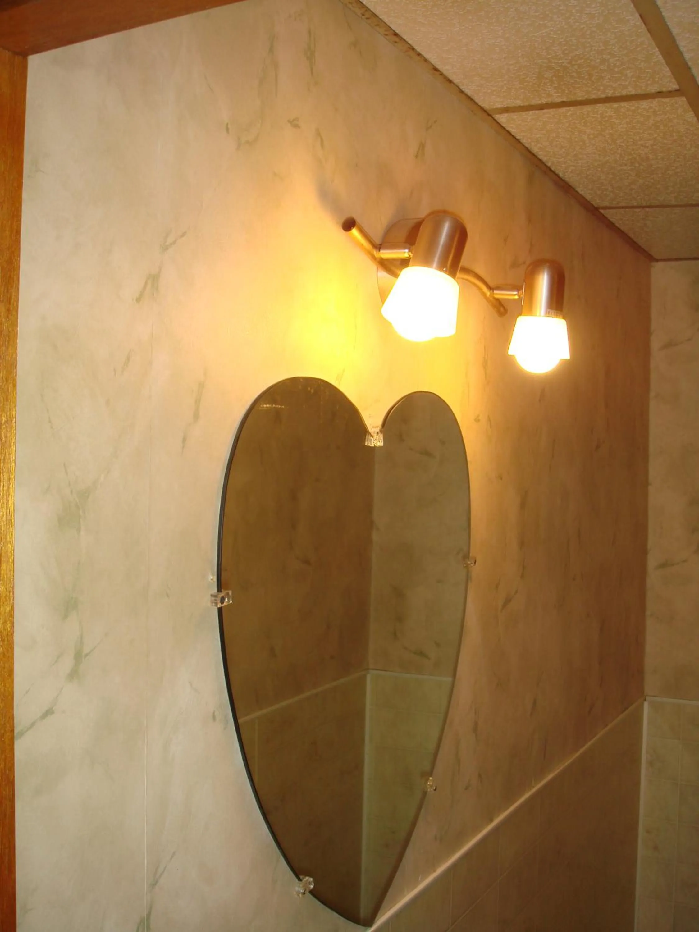 Bathroom in Motor Court Motel