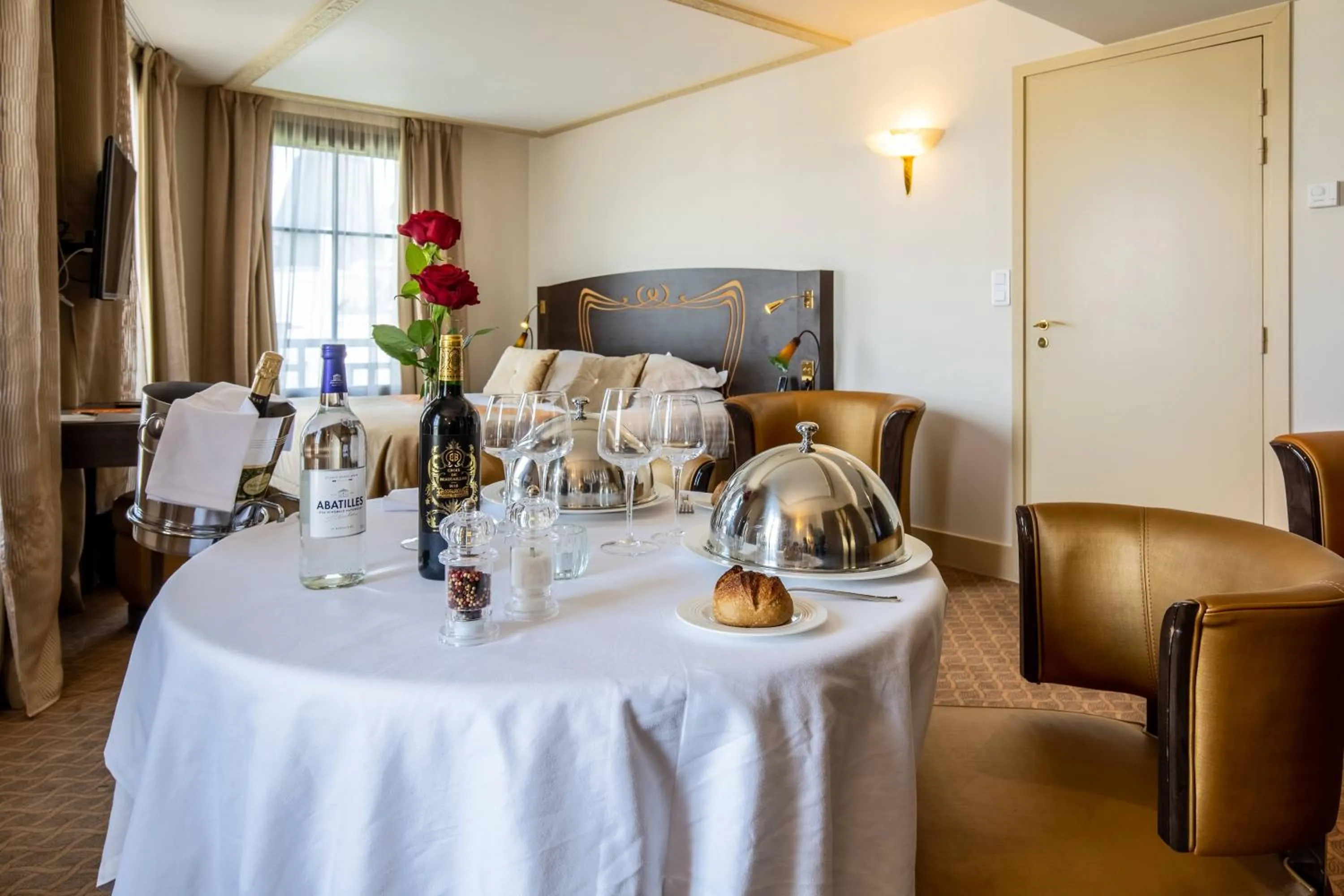 Food close-up in Jehan De Beauce - Les Collectionneurs