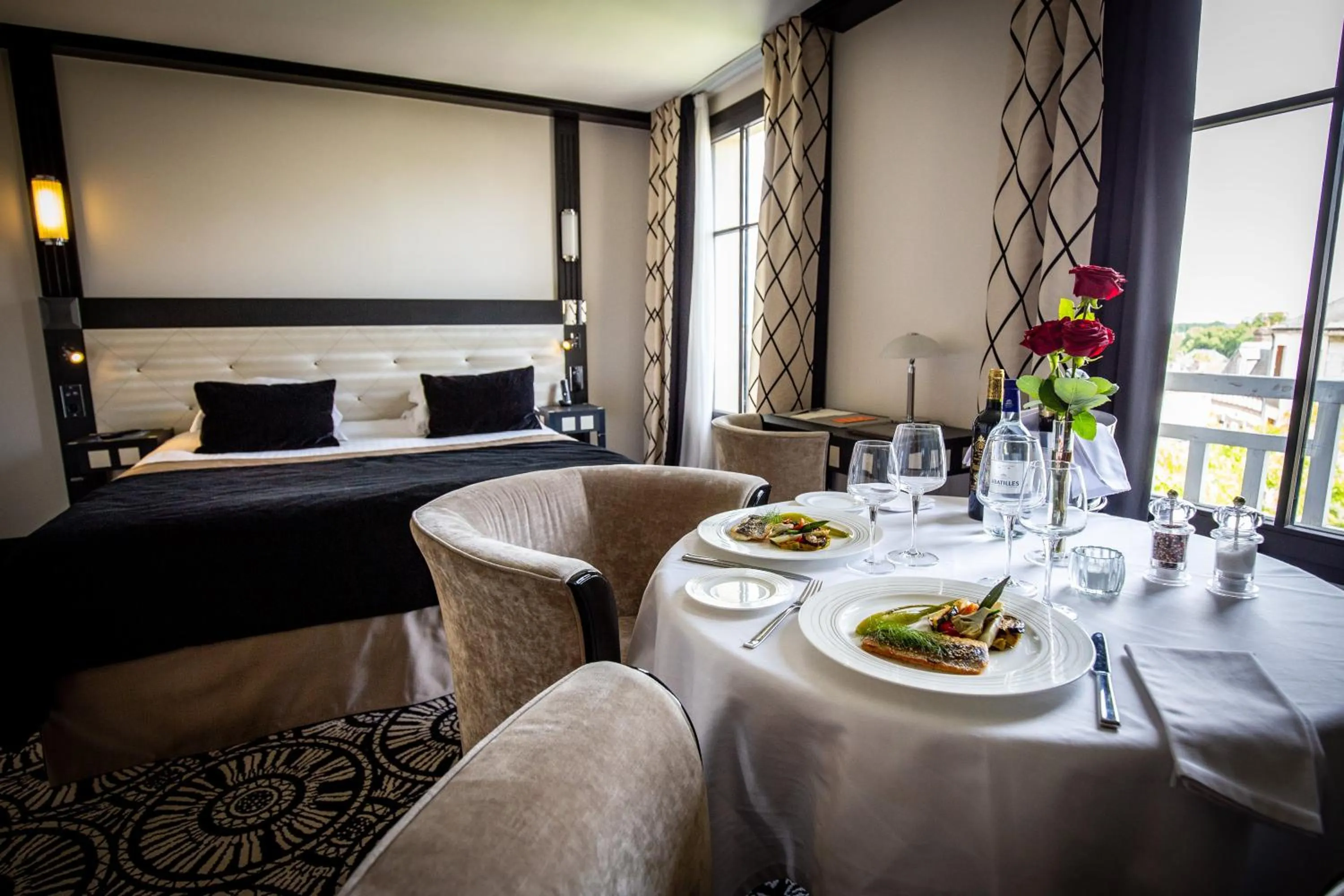 Food close-up in Jehan De Beauce - Les Collectionneurs