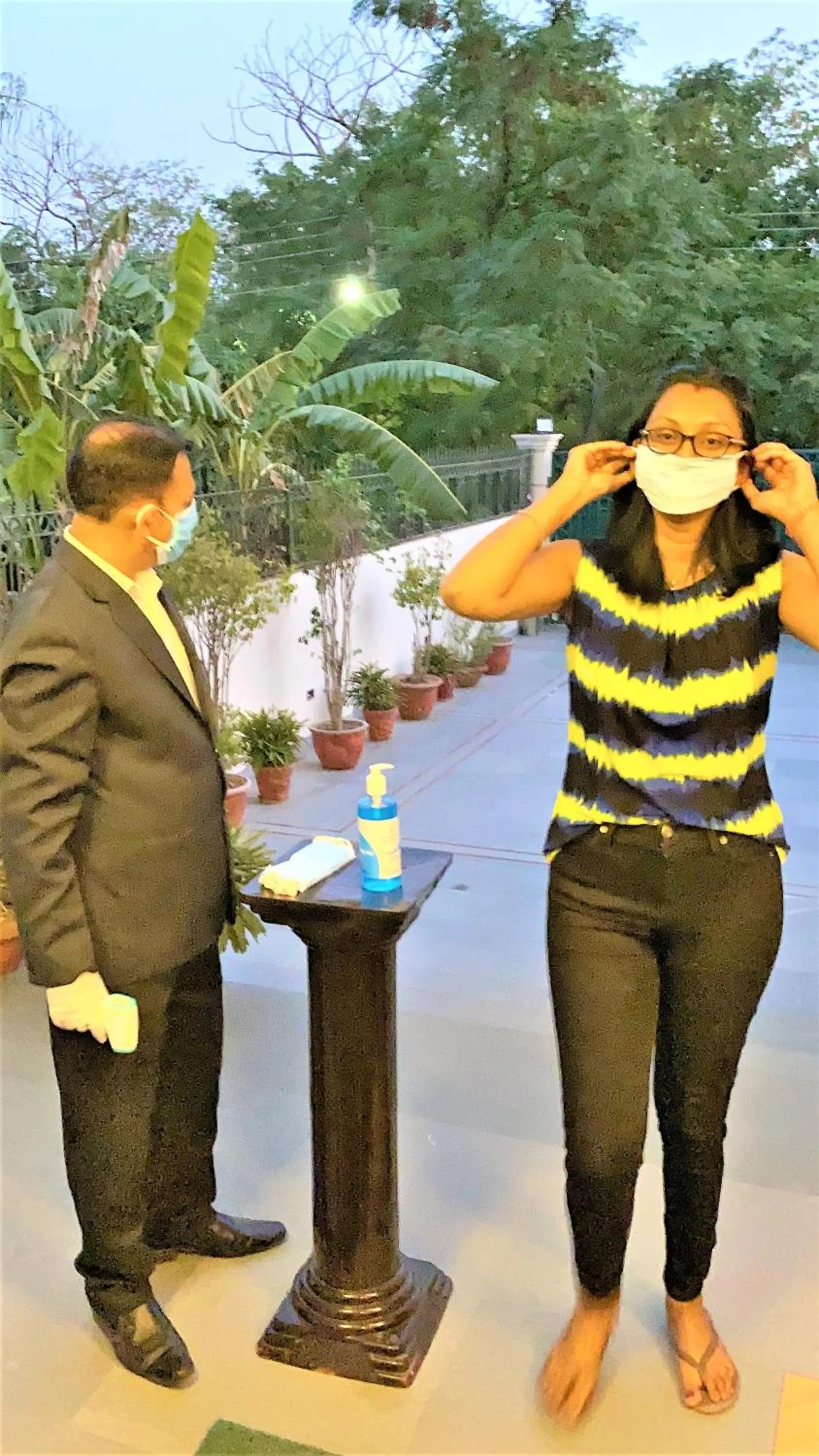 Tavisha Villa Golf Course MG Road