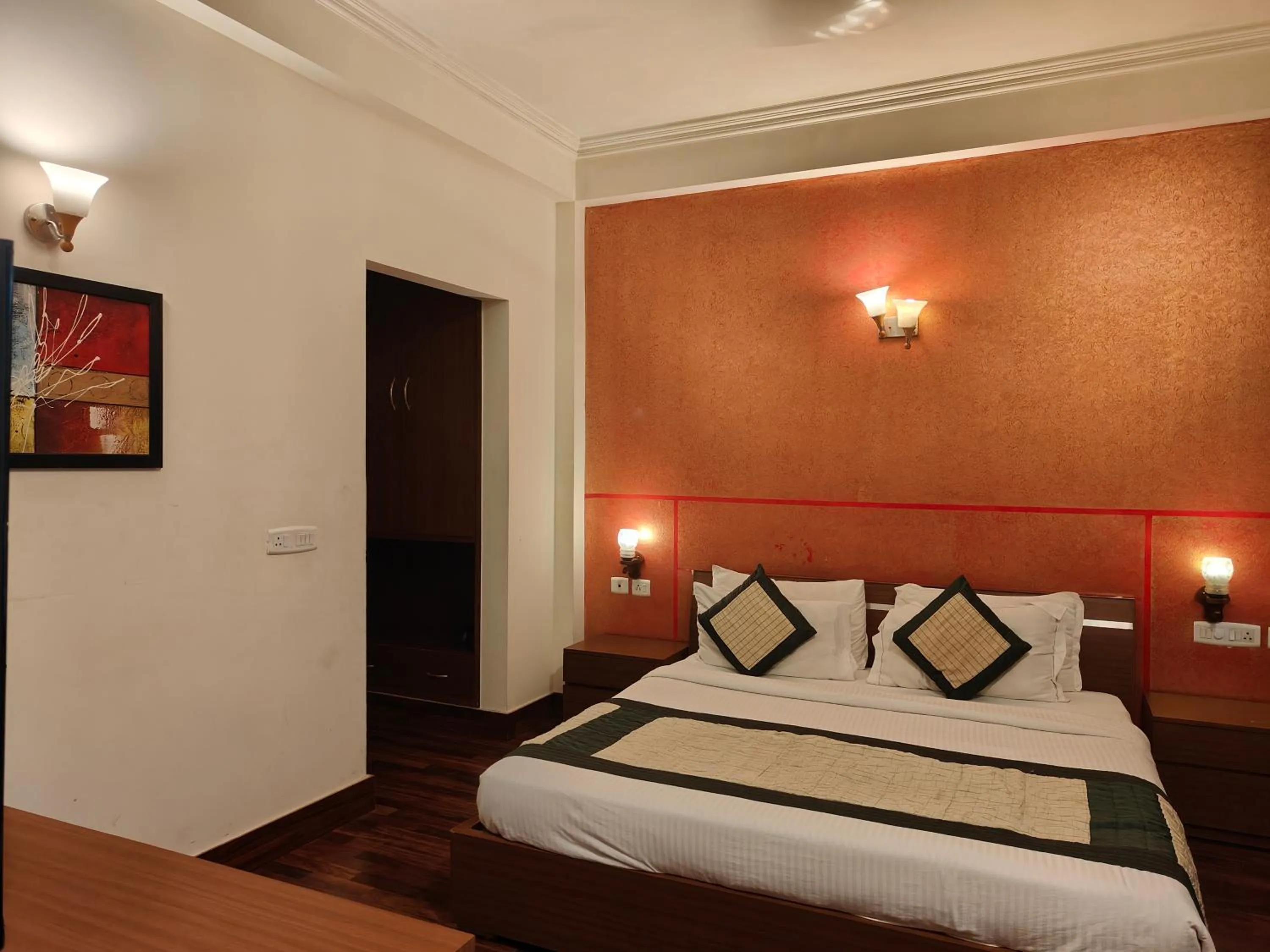 Bed in Tavisha Villa Golf Course MG Road