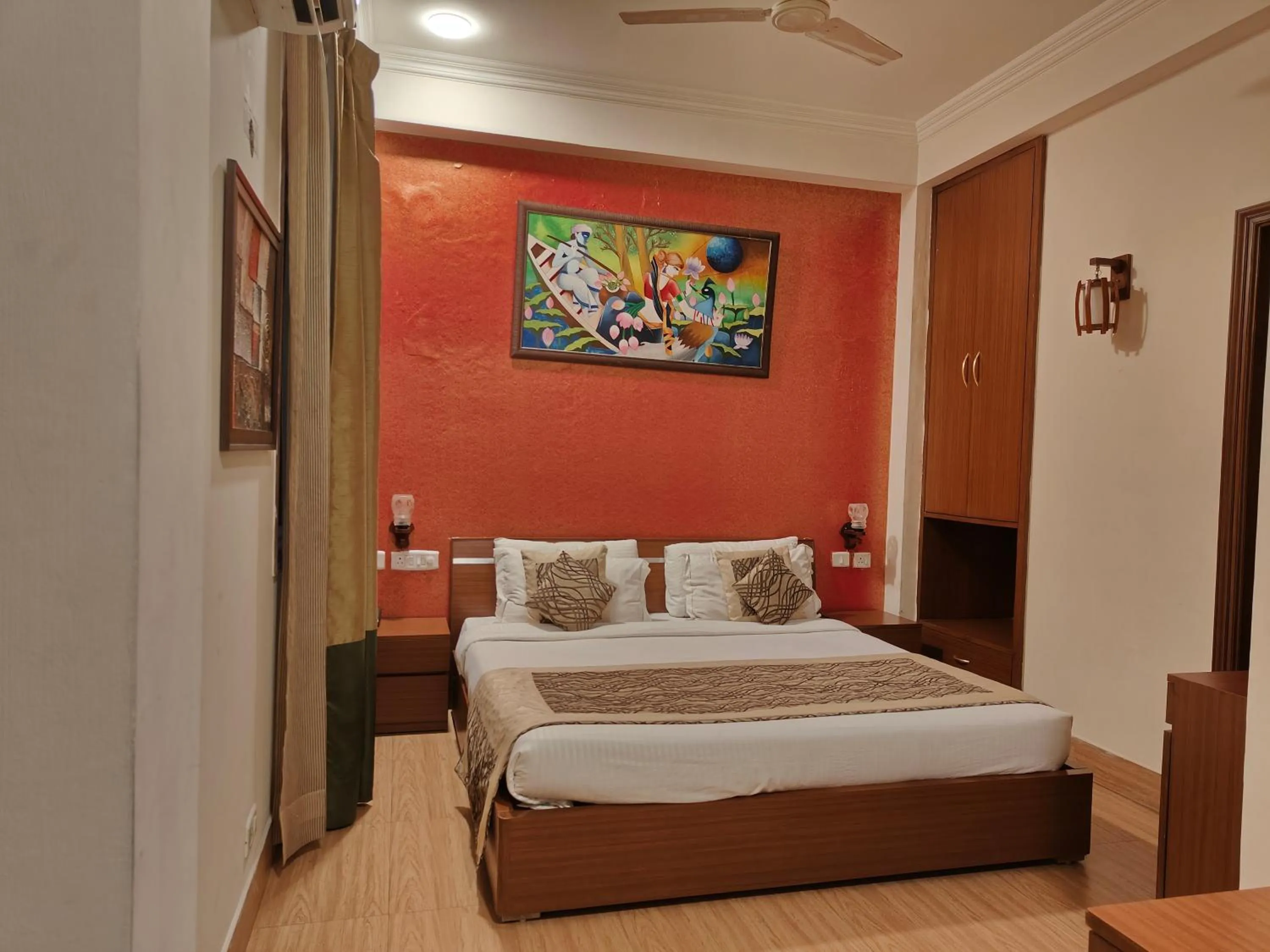 Bed in Tavisha Villa Golf Course MG Road