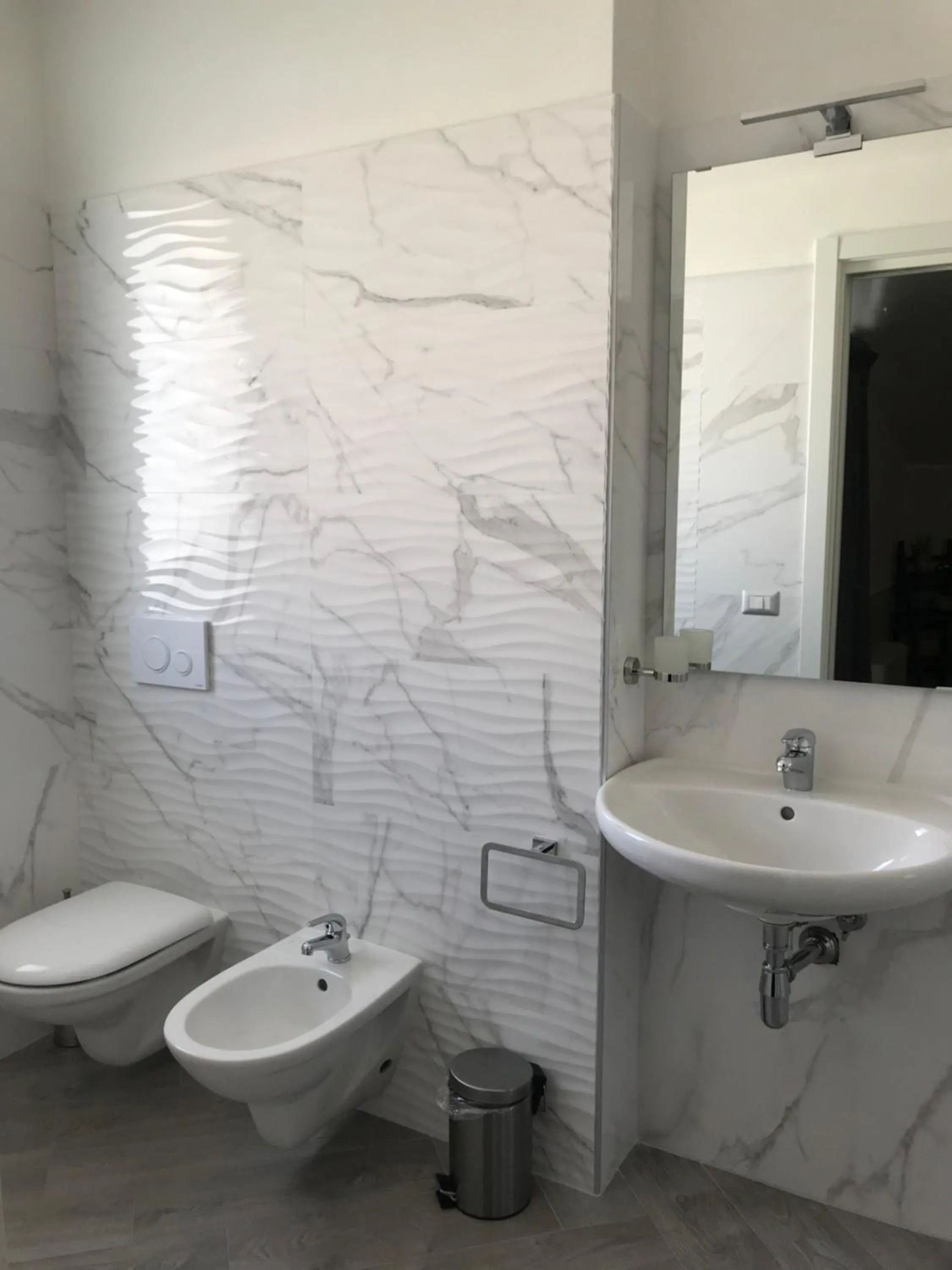 Bathroom in IL CUCCO B&B