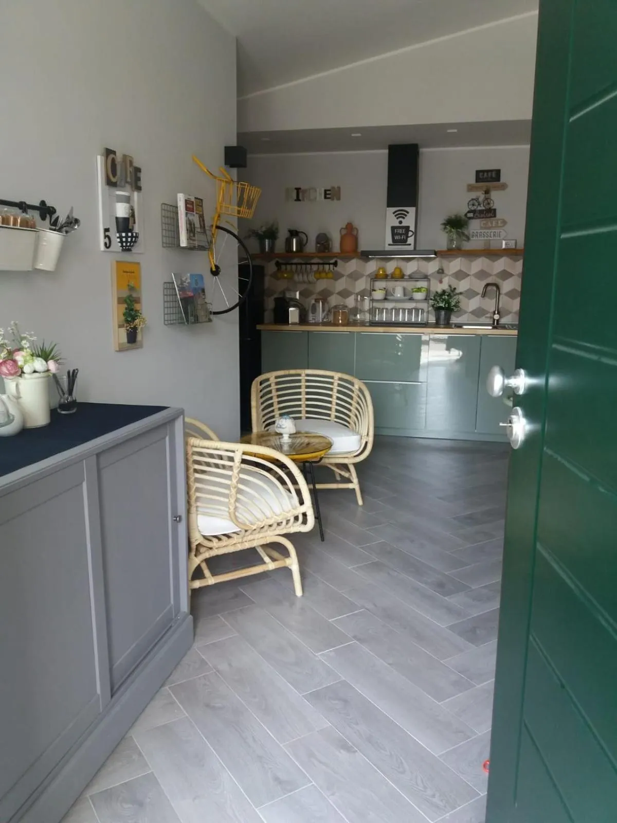 Living room in IL CUCCO B&B