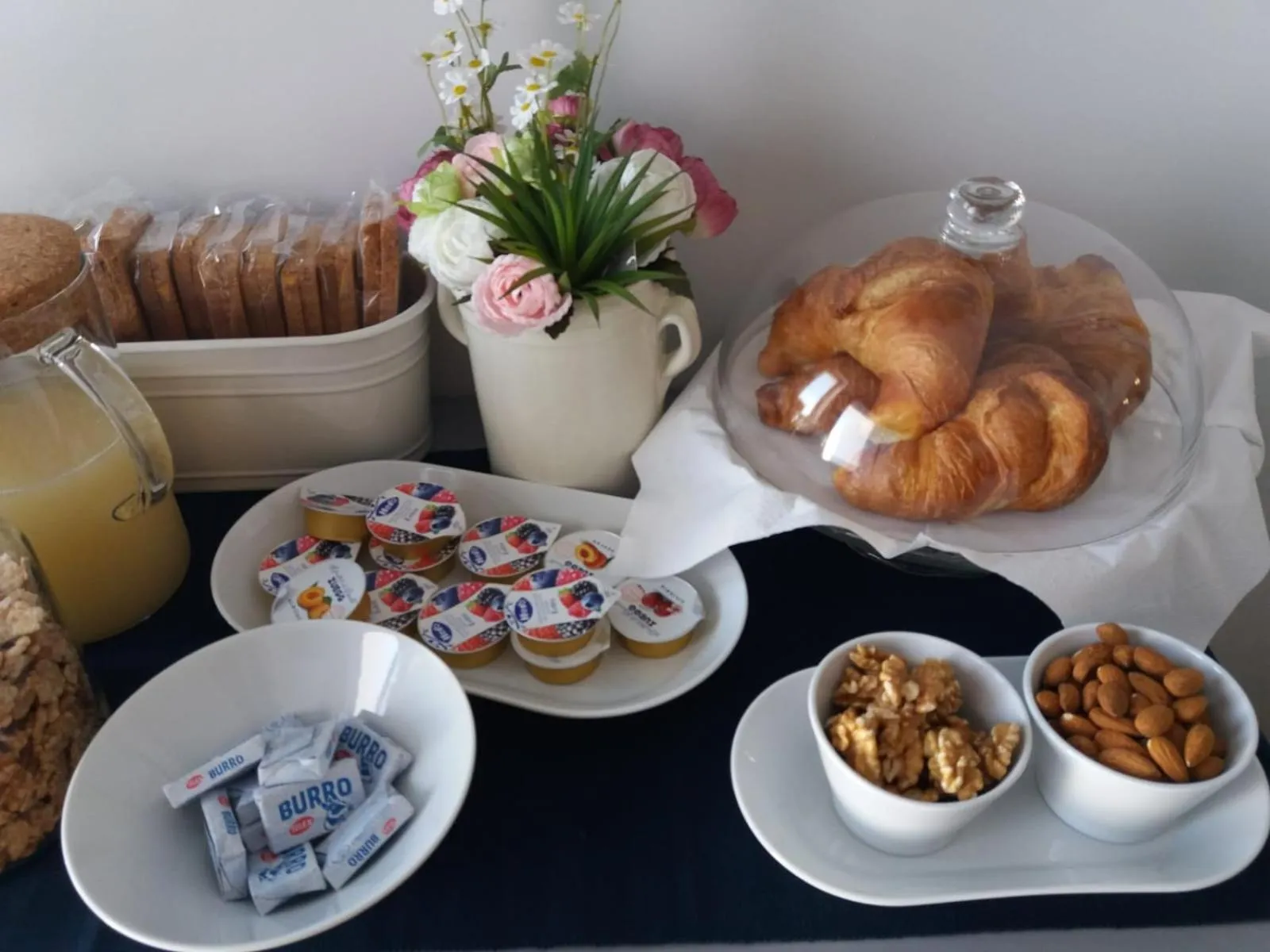 Food and drinks in IL CUCCO B&B