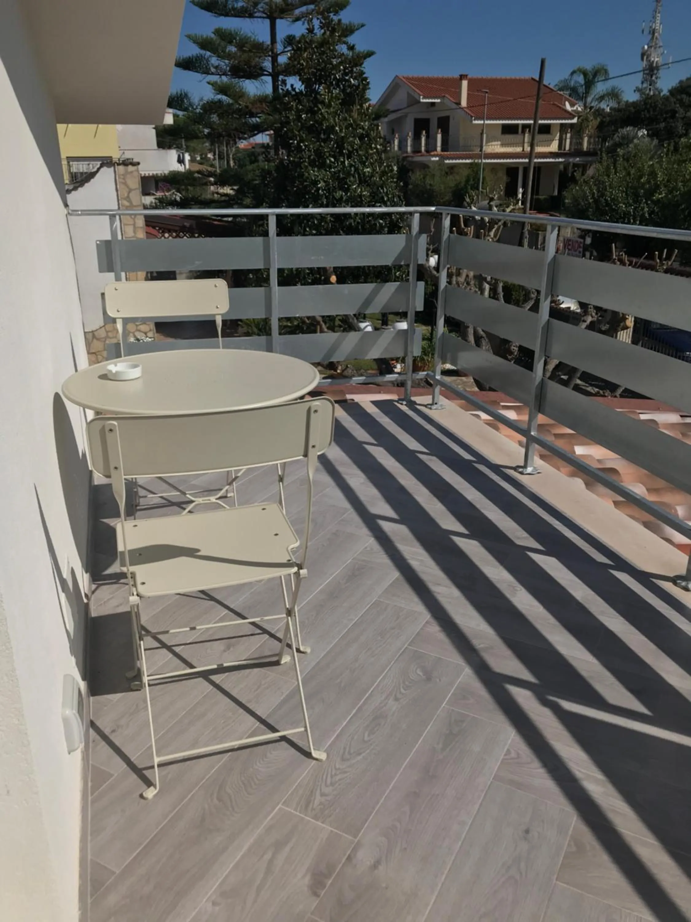 Balcony/Terrace in IL CUCCO B&B