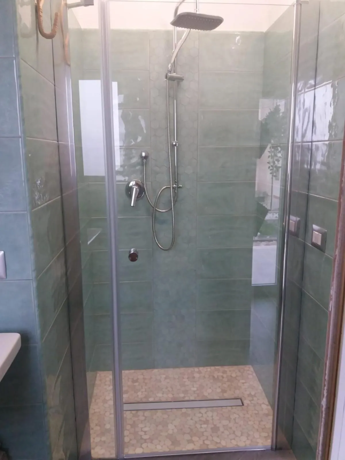 Bathroom in IL CUCCO B&B