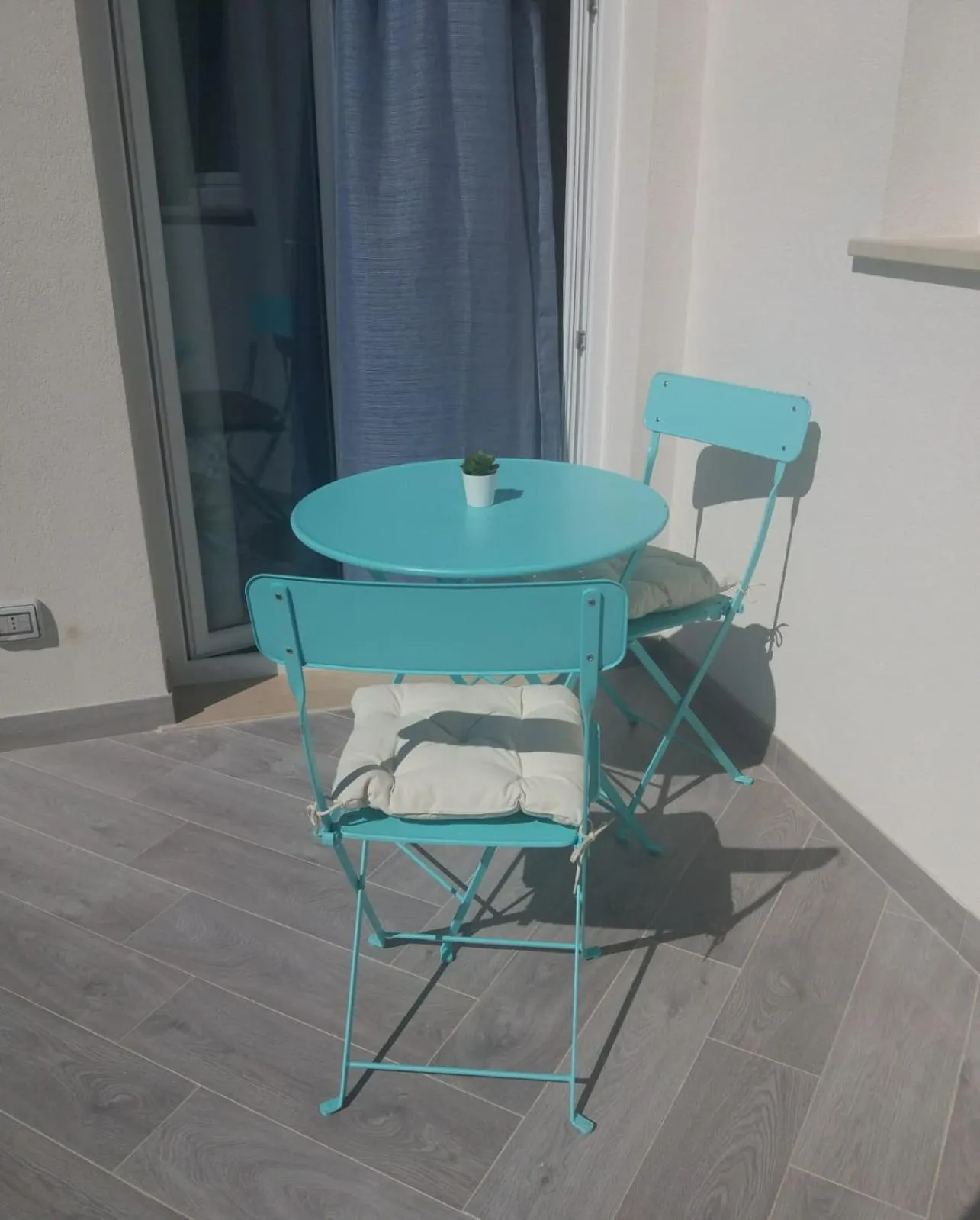 Balcony/Terrace in IL CUCCO B&B