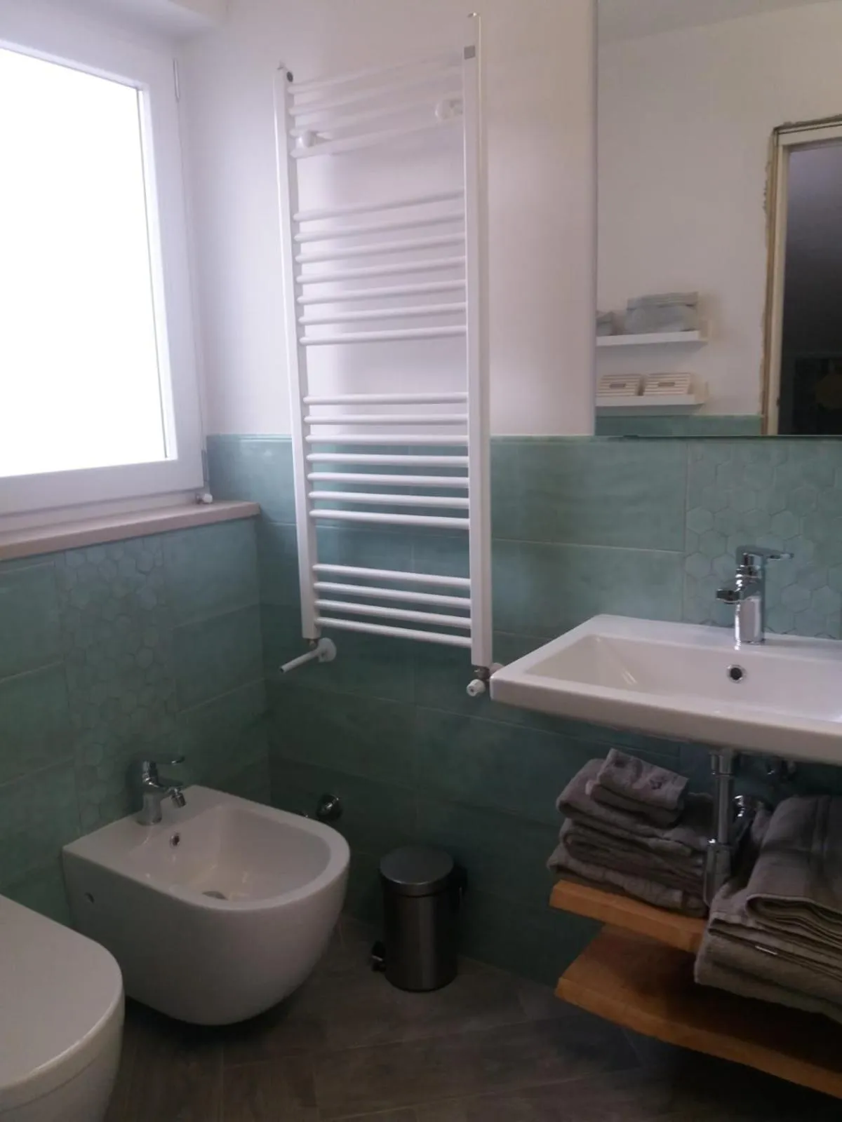 Shower in IL CUCCO B&B