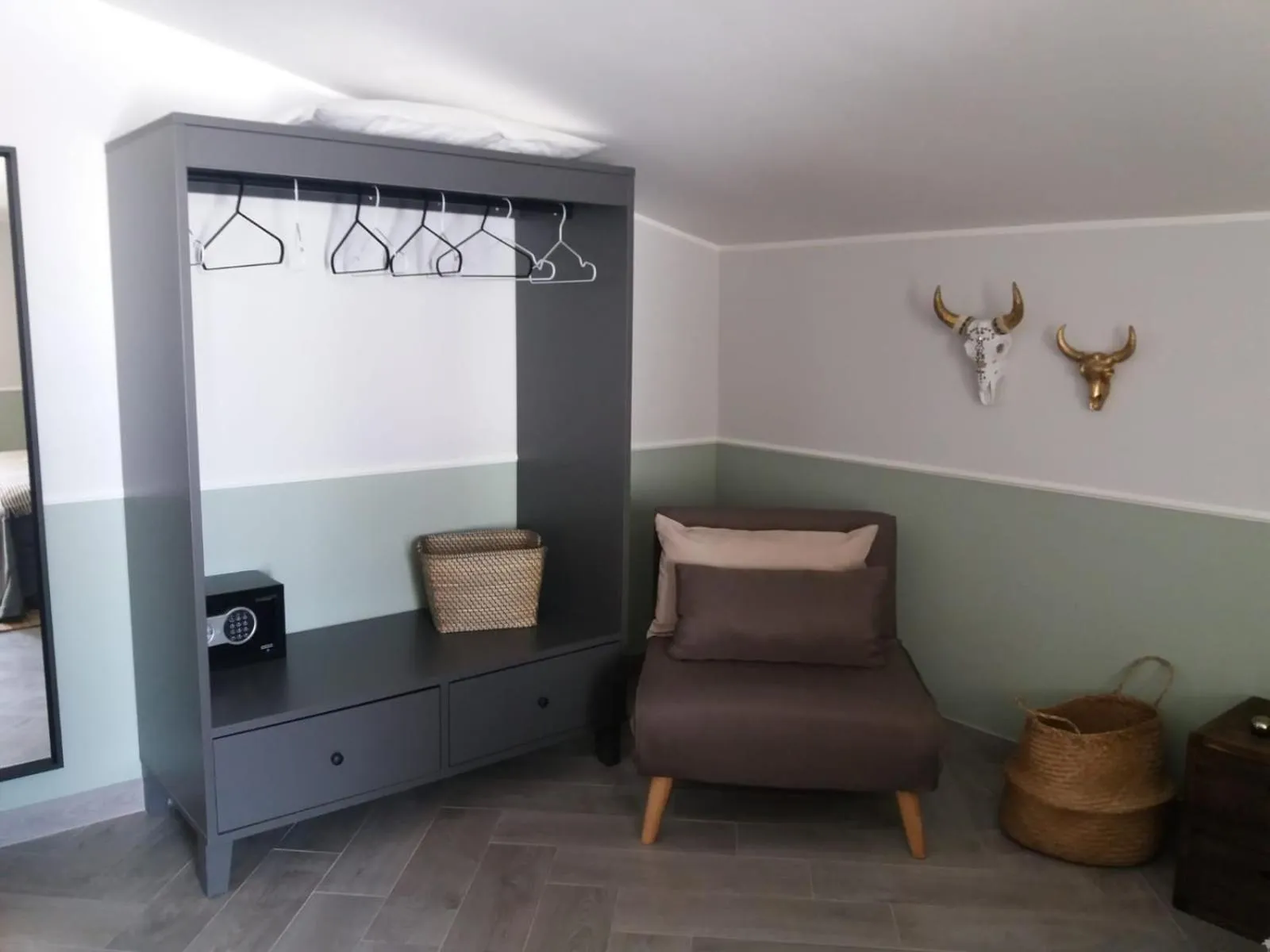 Bedroom in IL CUCCO B&B