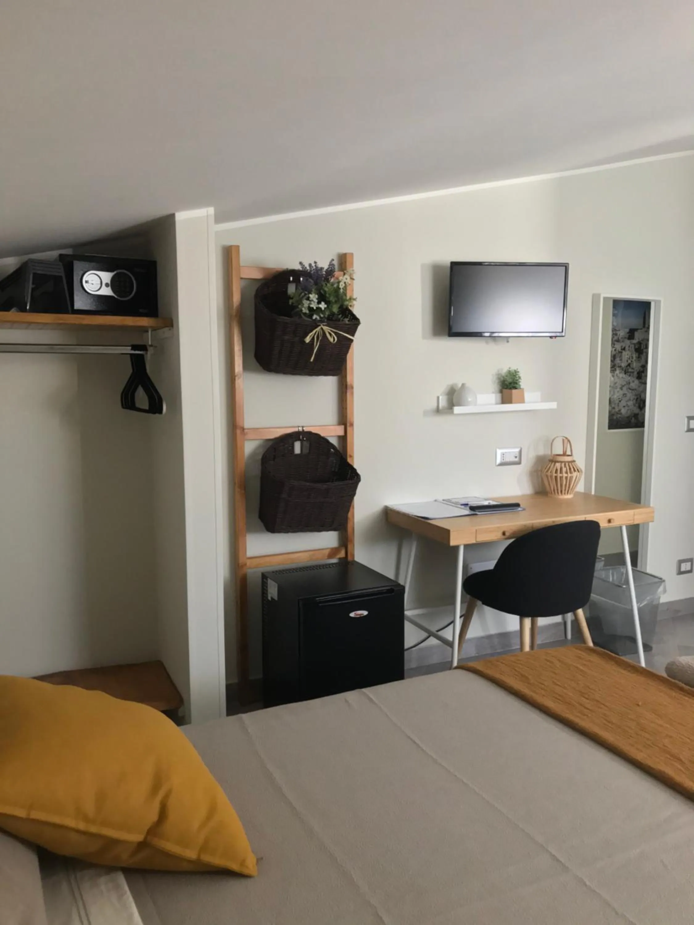 Bedroom in IL CUCCO B&B