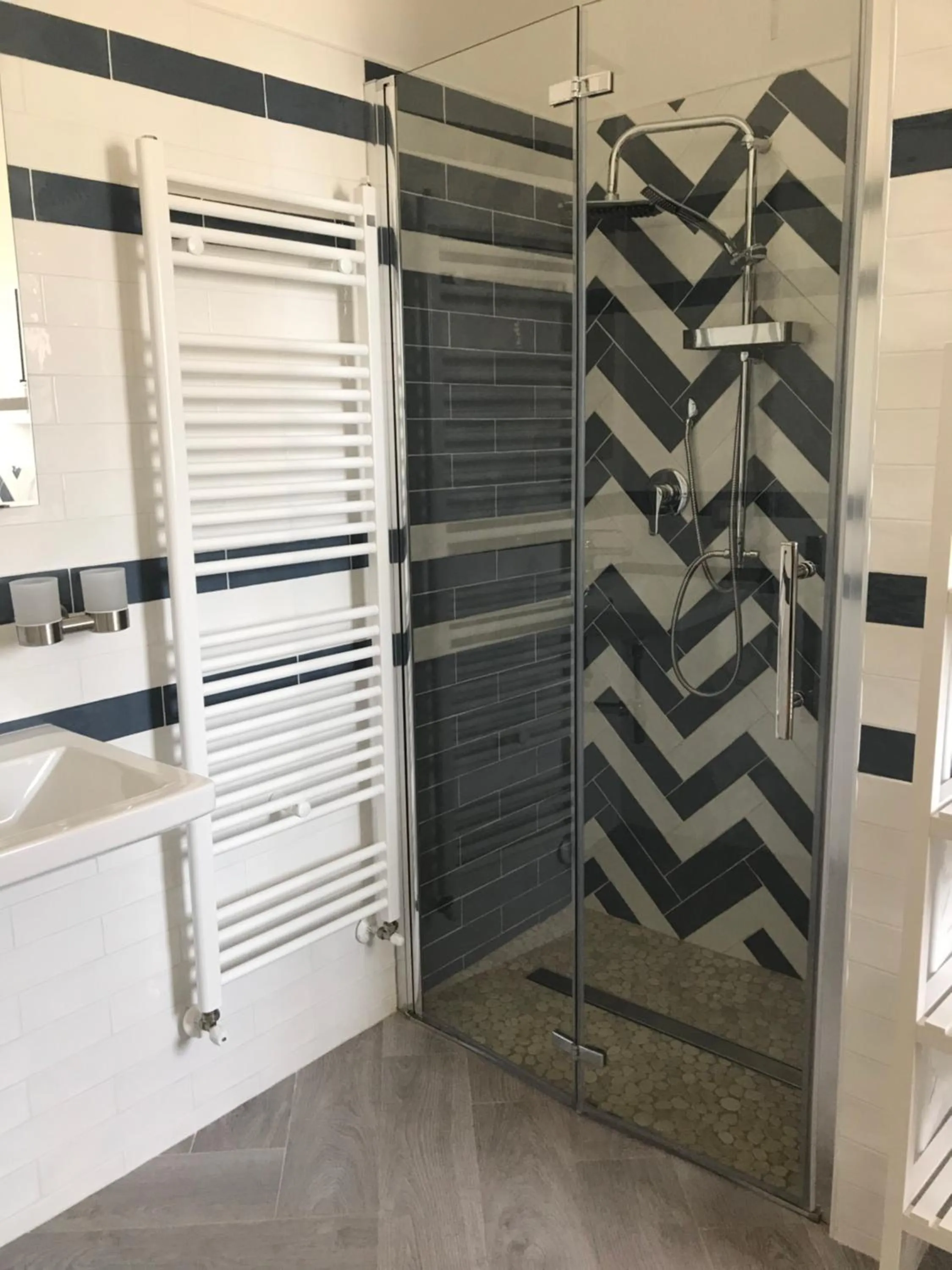 Shower in IL CUCCO B&B