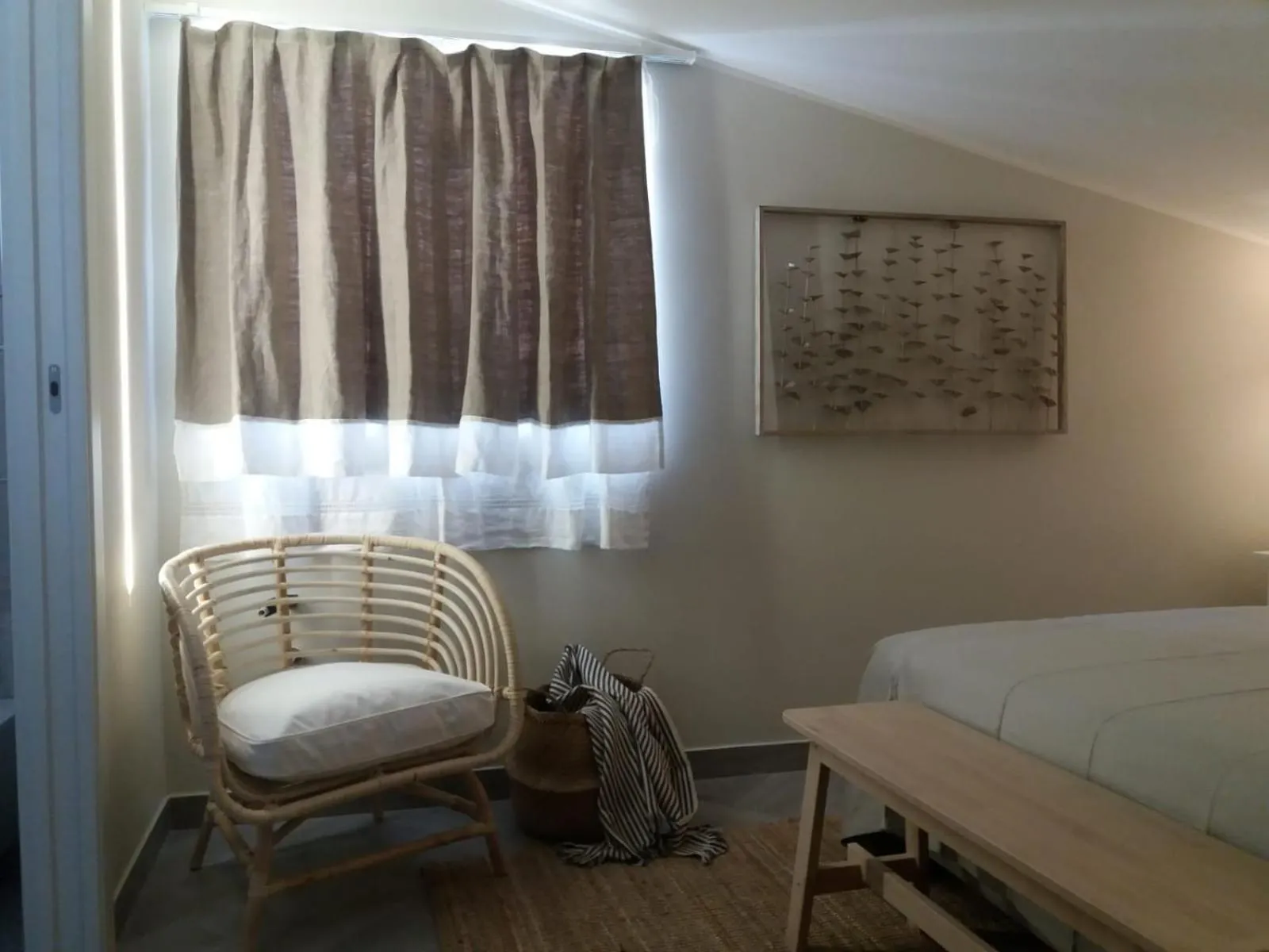 Decorative detail in IL CUCCO B&B