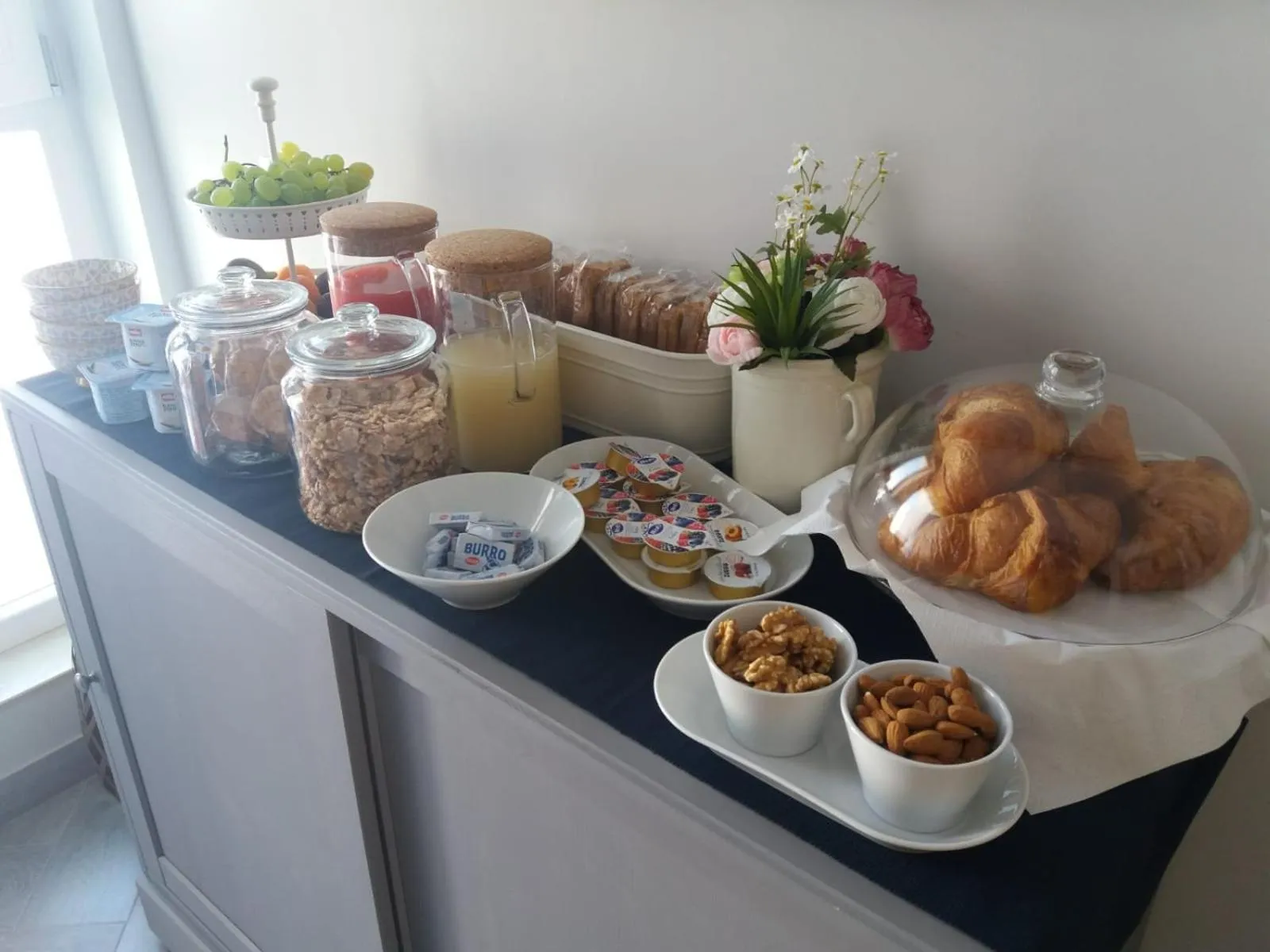 Breakfast in IL CUCCO B&B