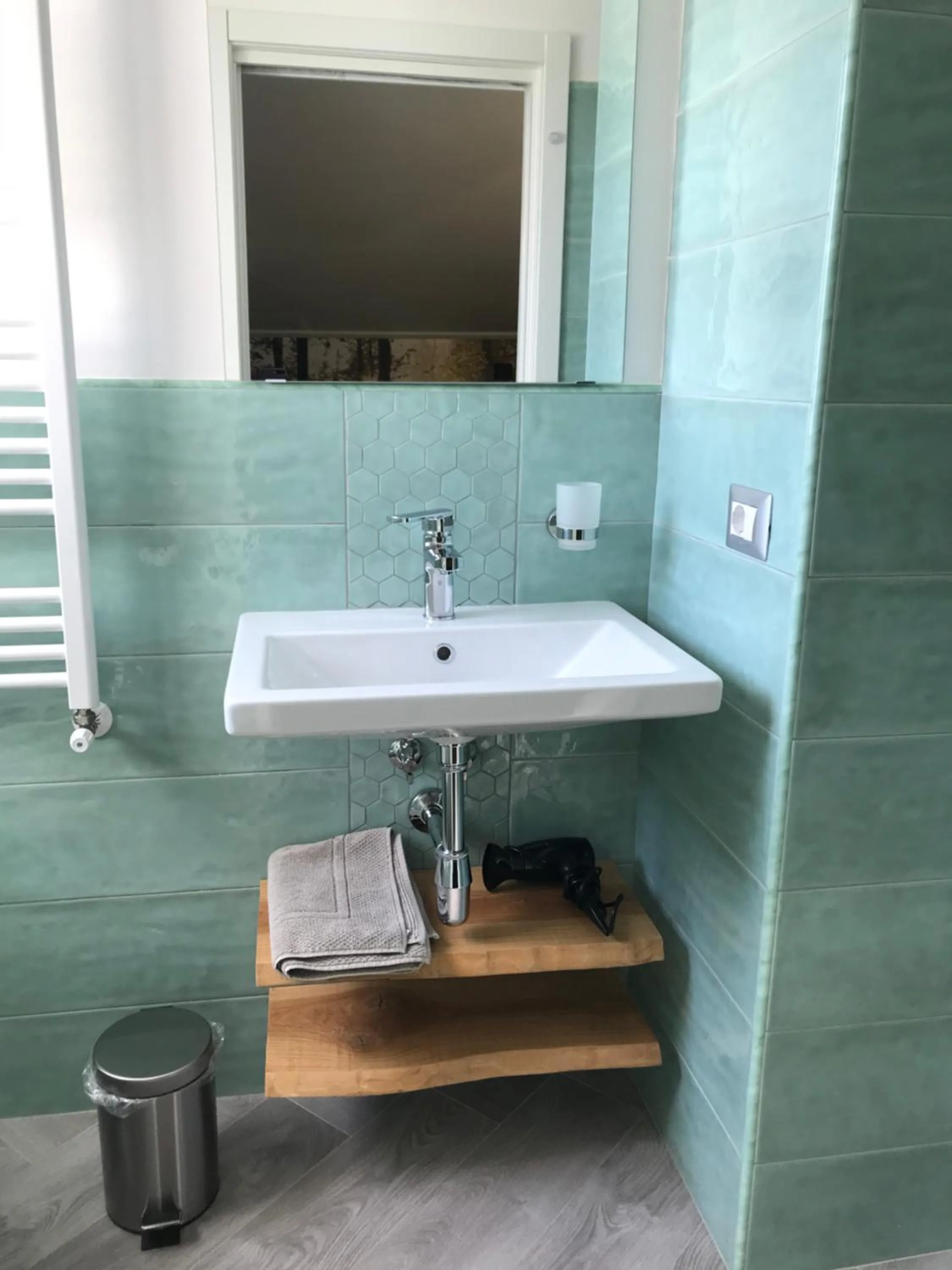 Bathroom in IL CUCCO B&B