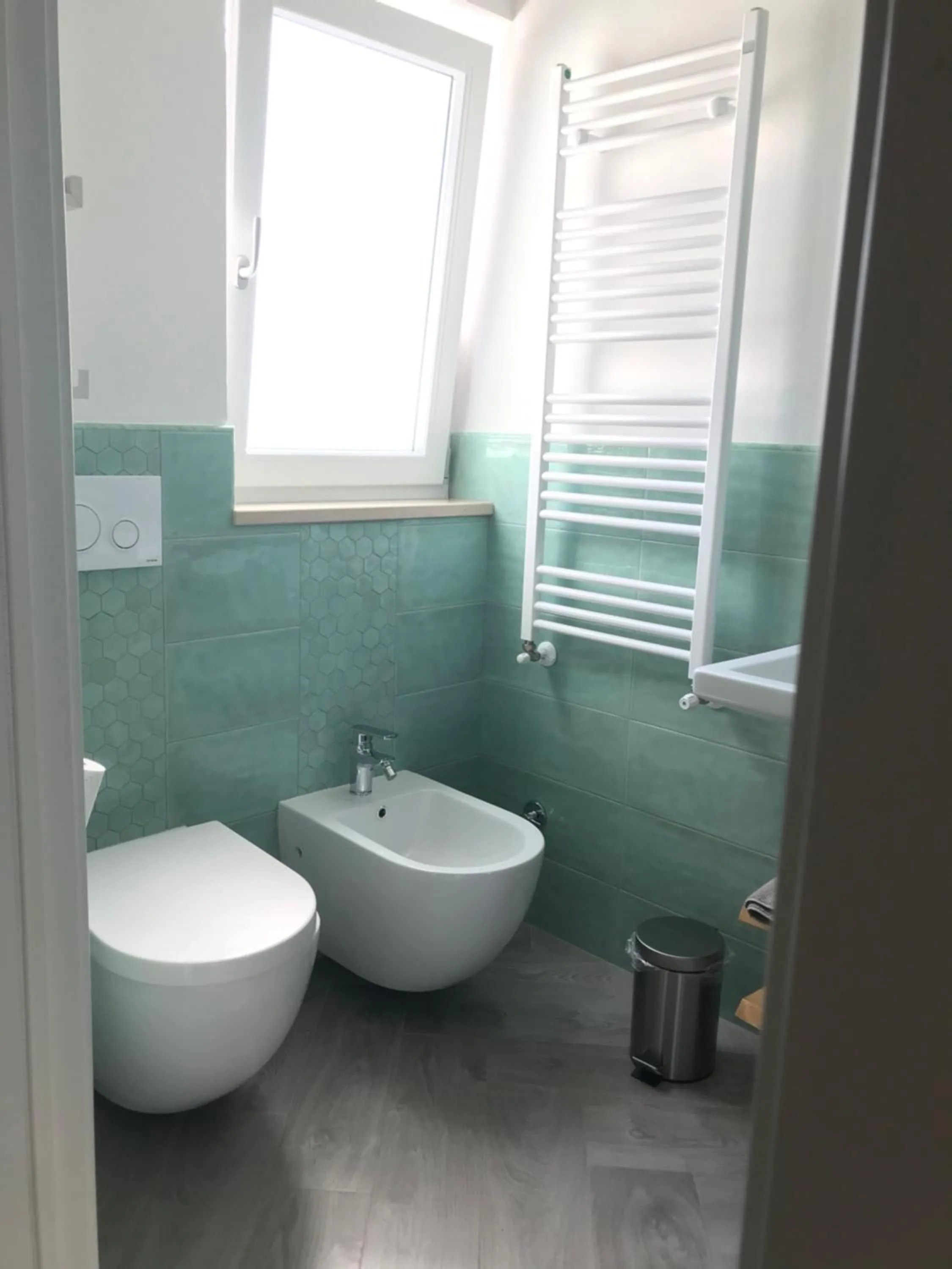 Bathroom in IL CUCCO B&B