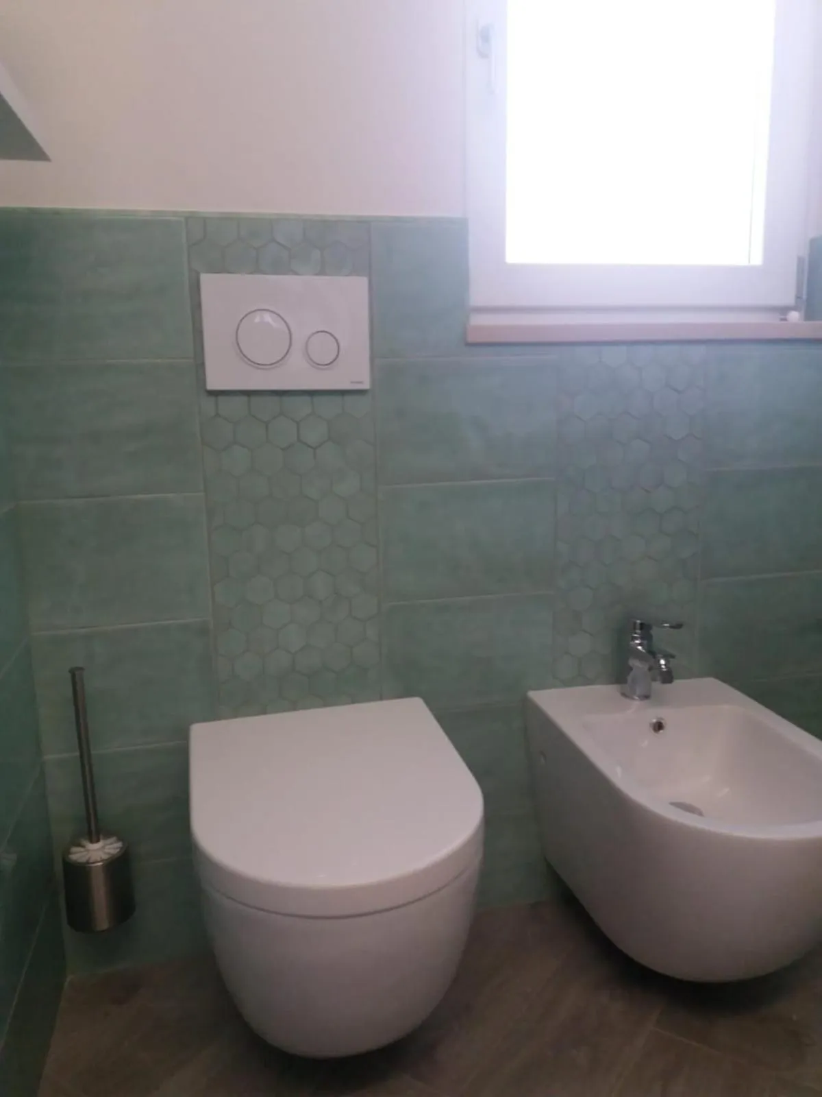 Toilet in IL CUCCO B&B