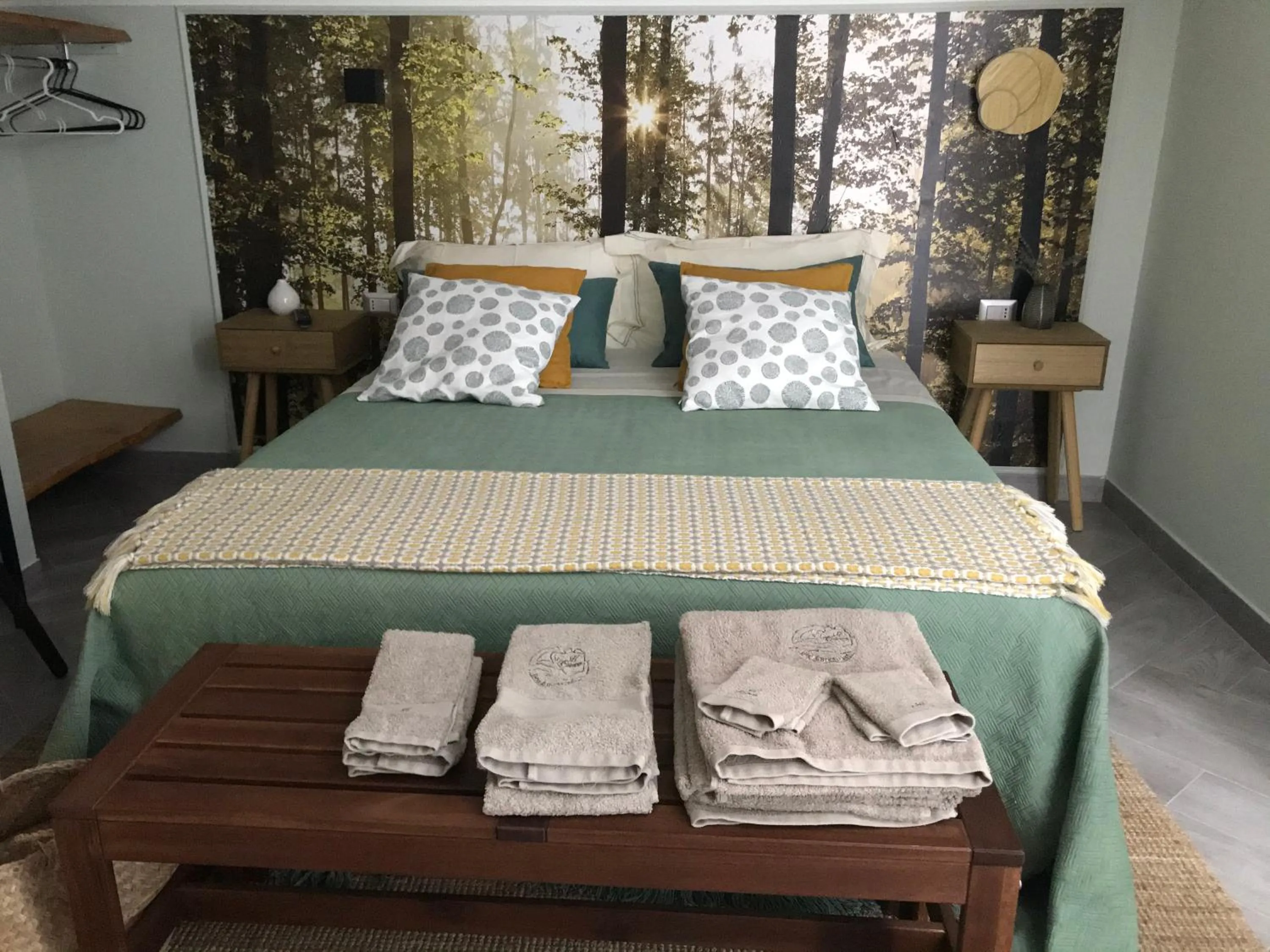 Bedroom in IL CUCCO B&B