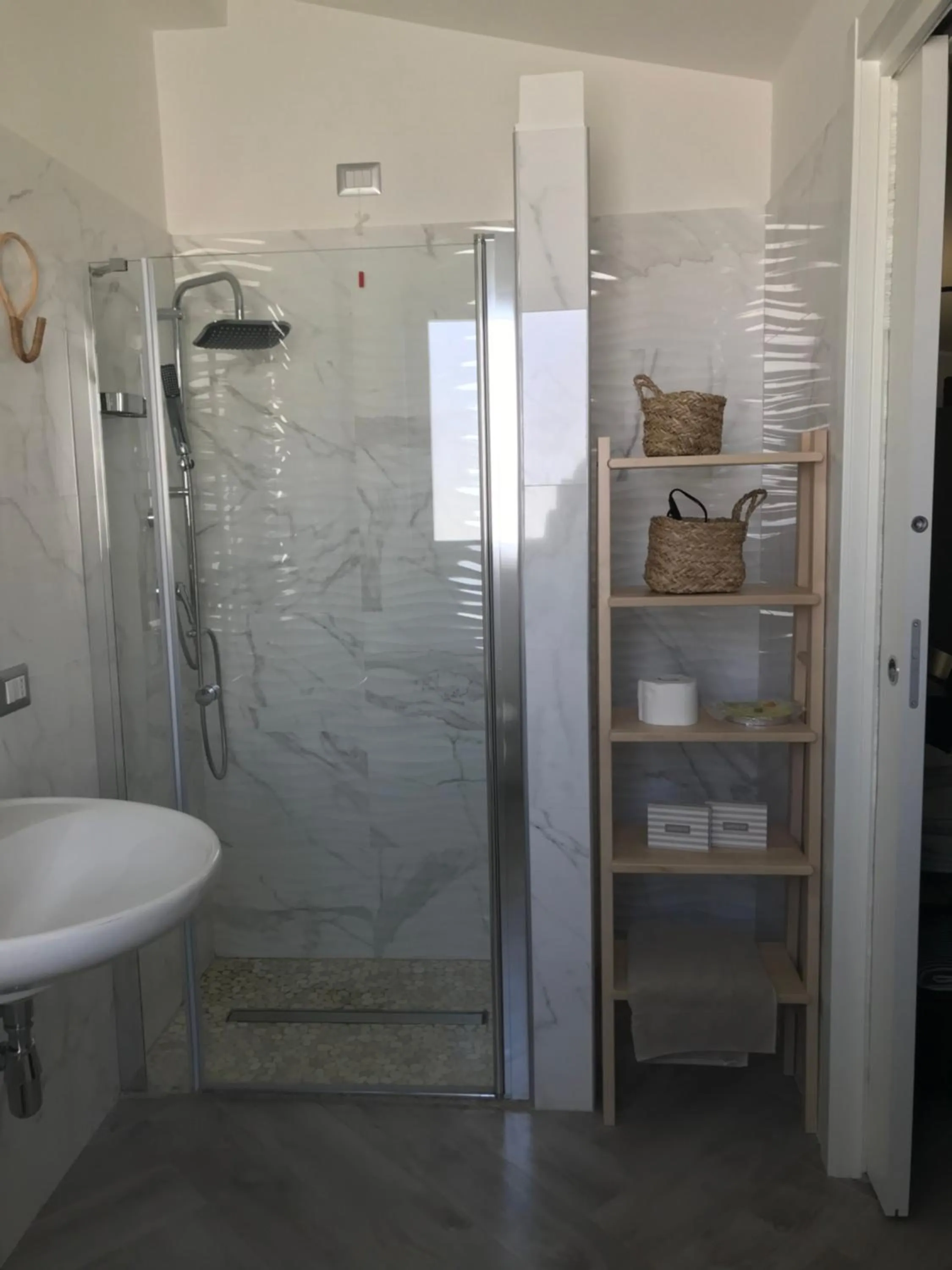 Bathroom in IL CUCCO B&B