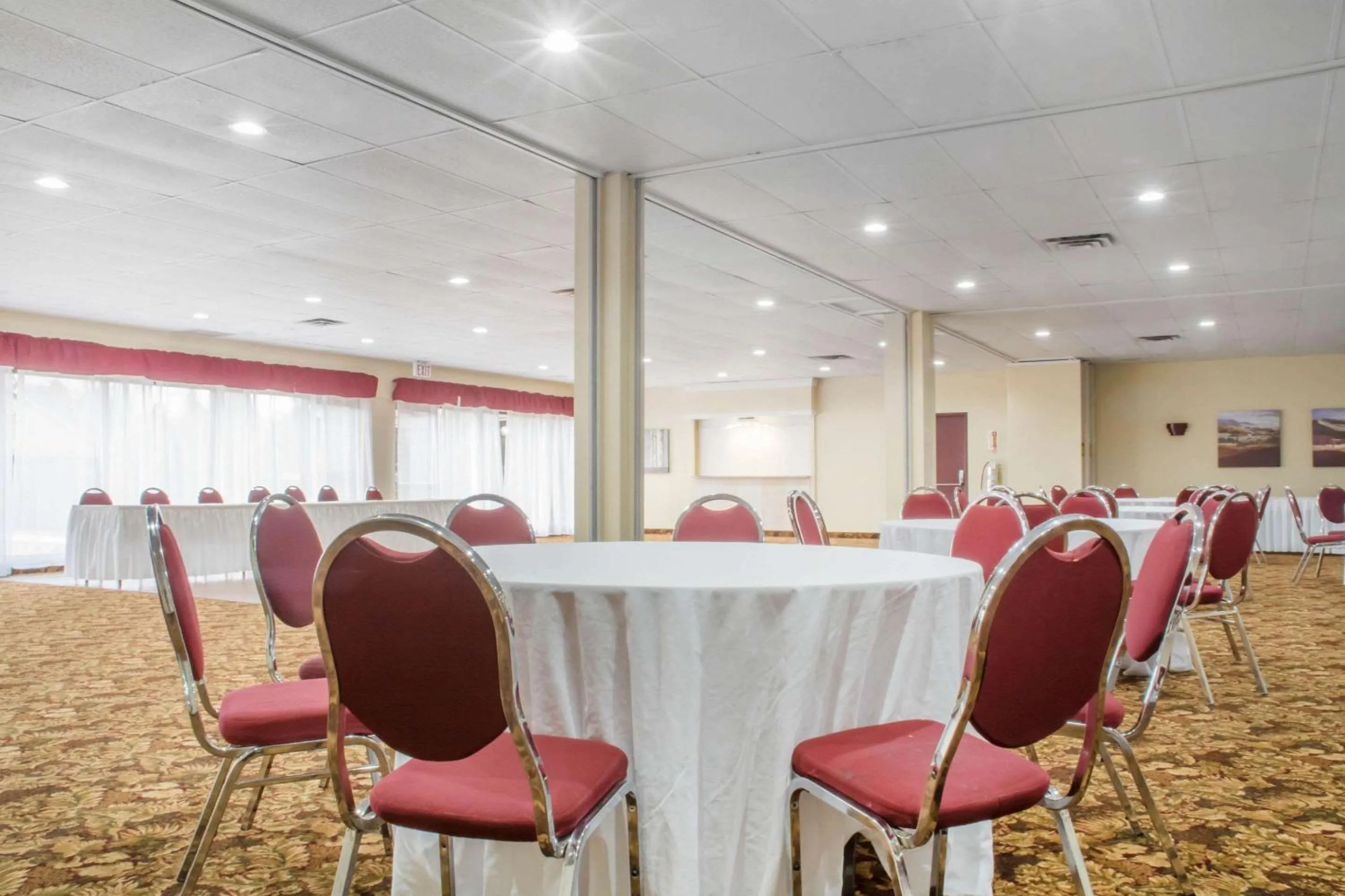 On site in Quality Inn