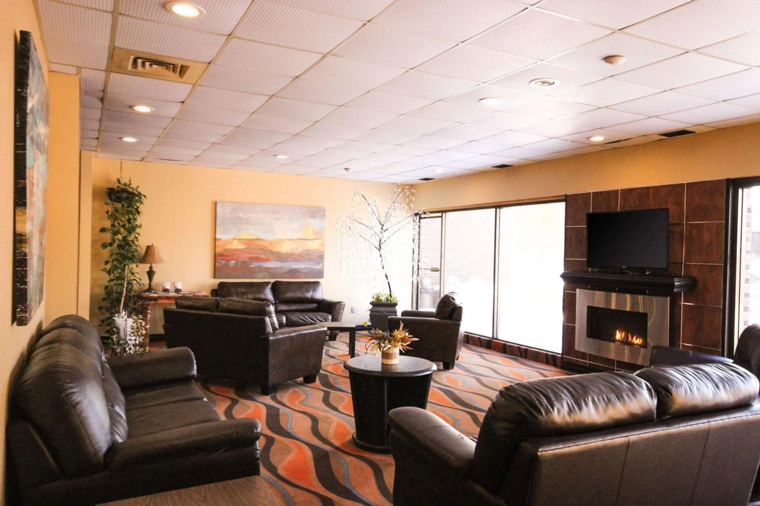 Lobby or reception in Quality Inn