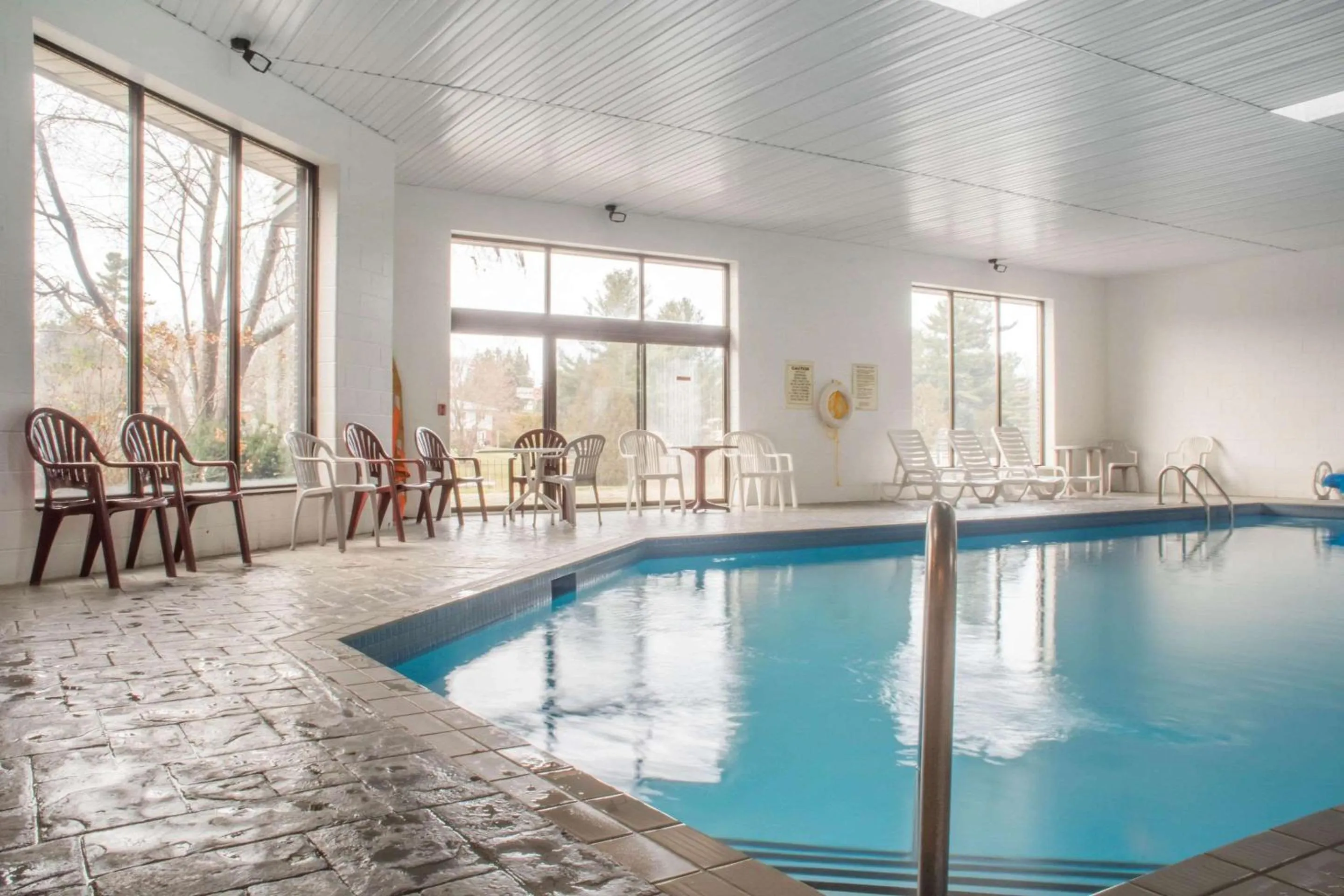 On site in Quality Inn