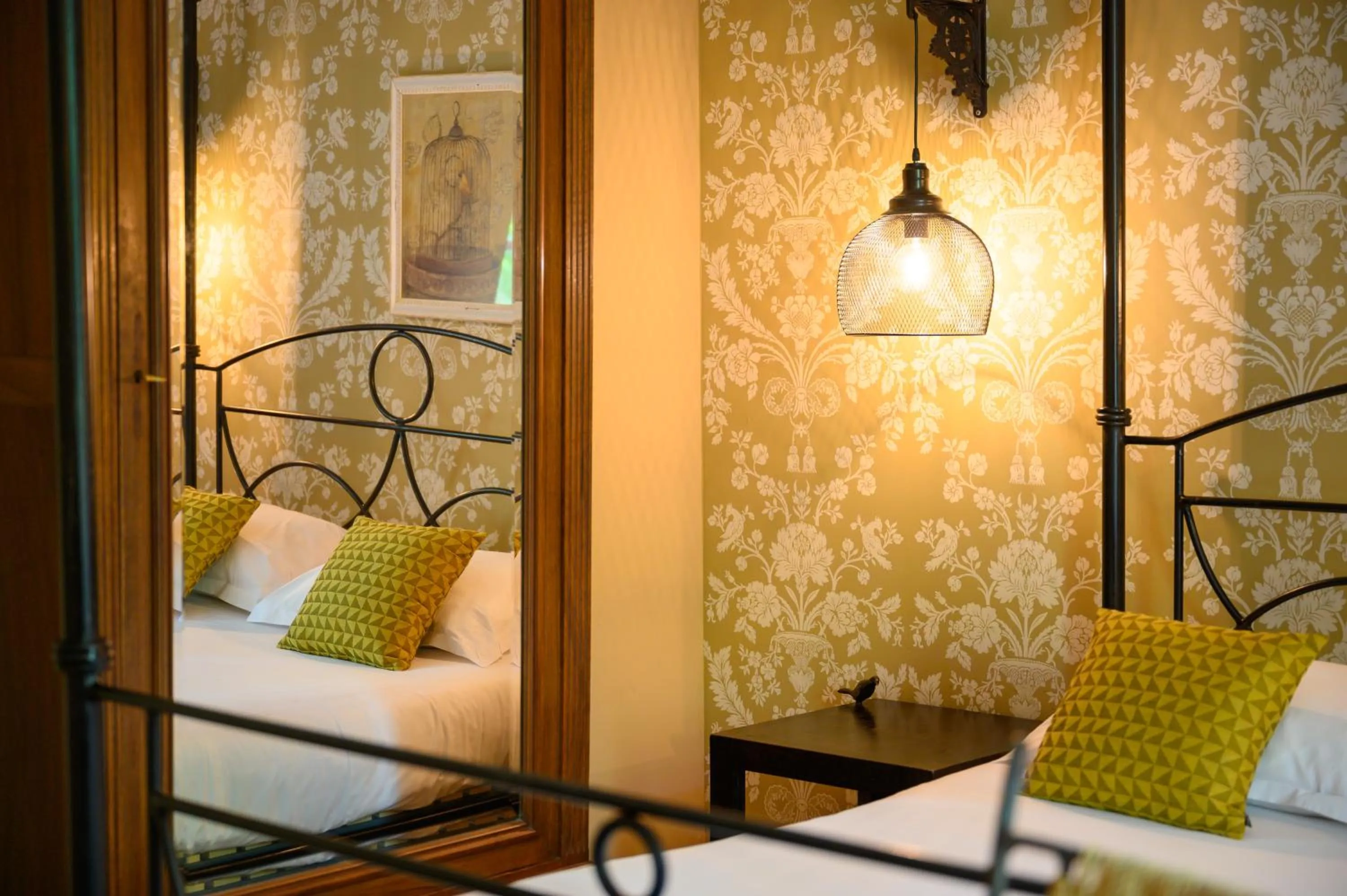 Bed in Villa Augusta