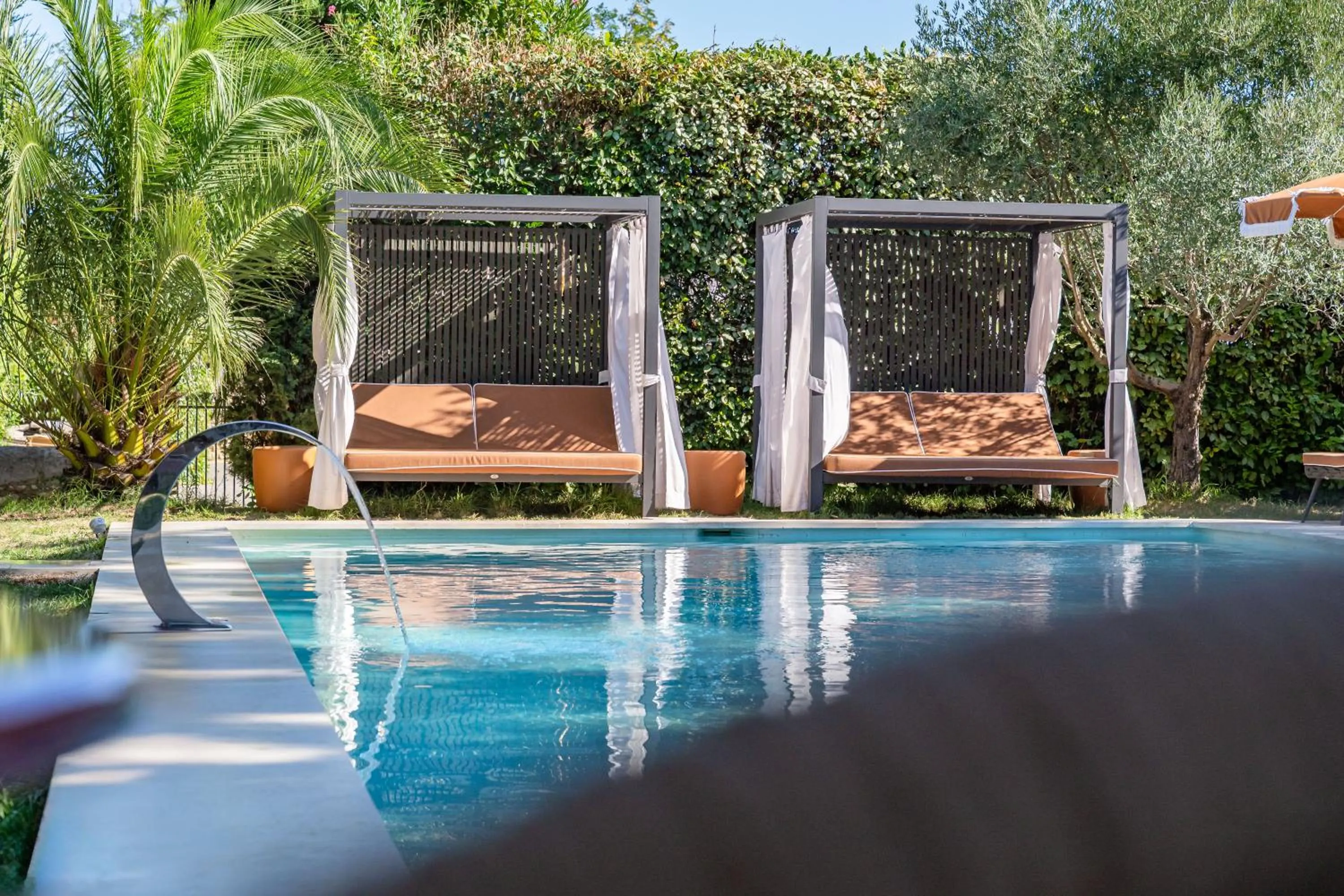 Garden in Villa Augusta