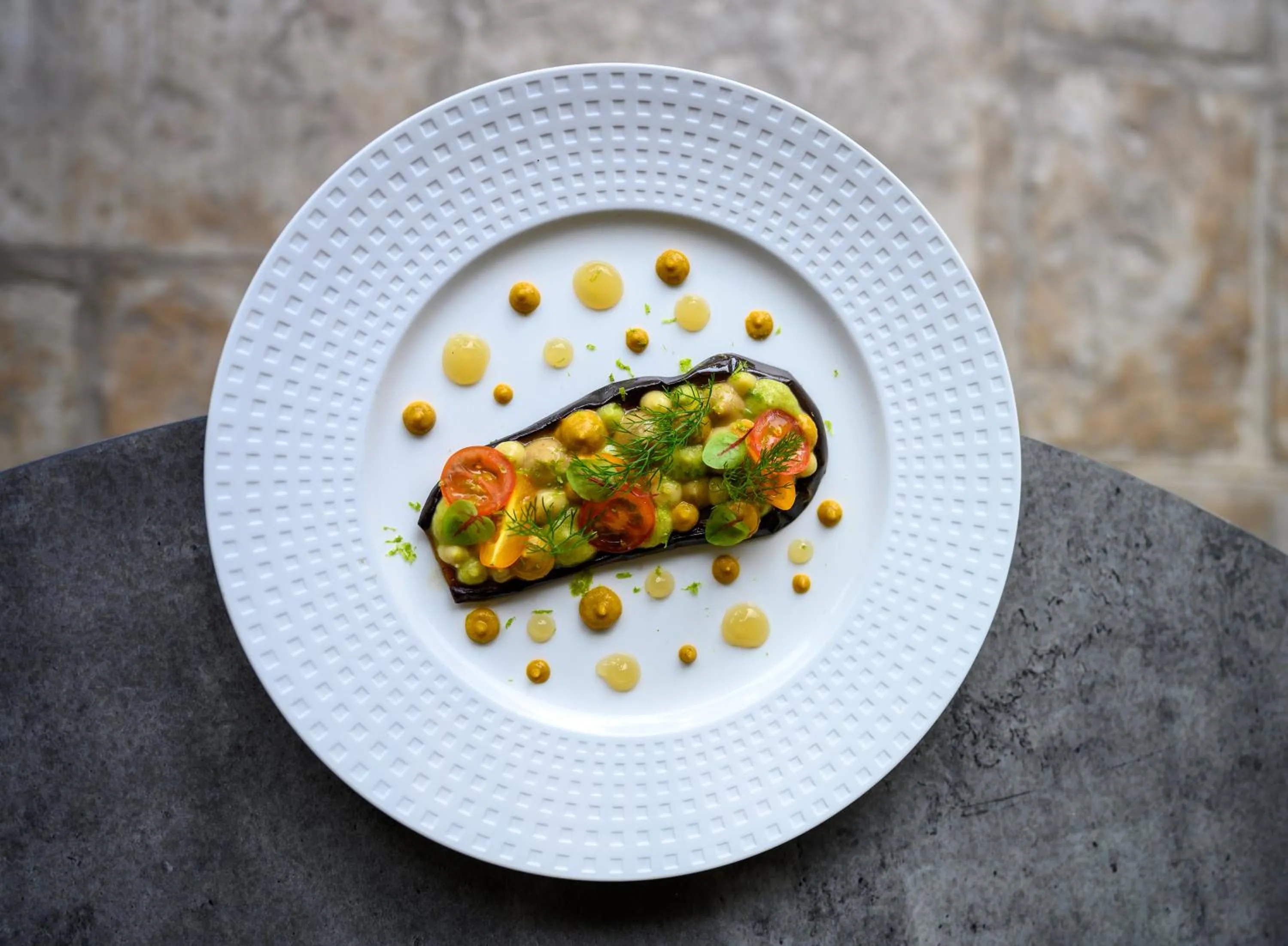 Restaurant/places to eat in Villa Augusta