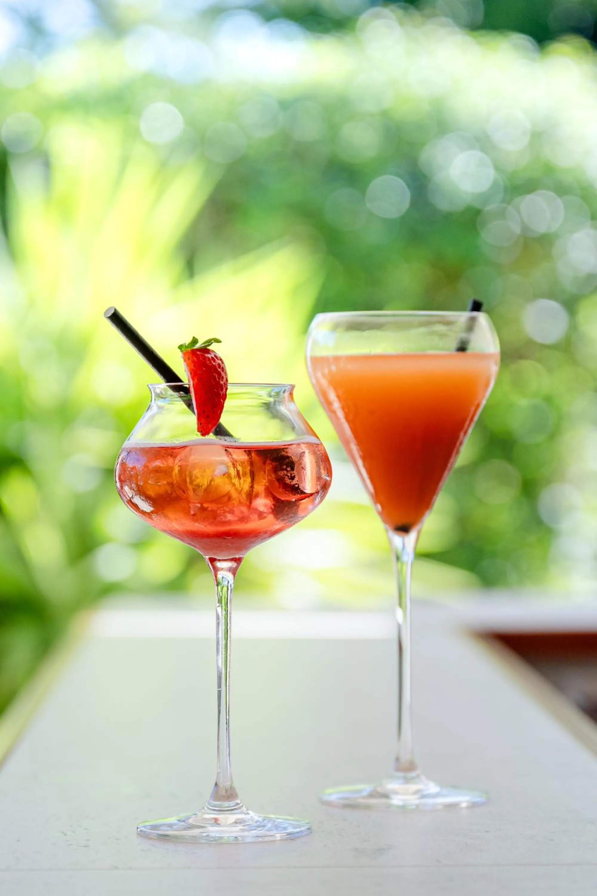 Garden in Villa Augusta