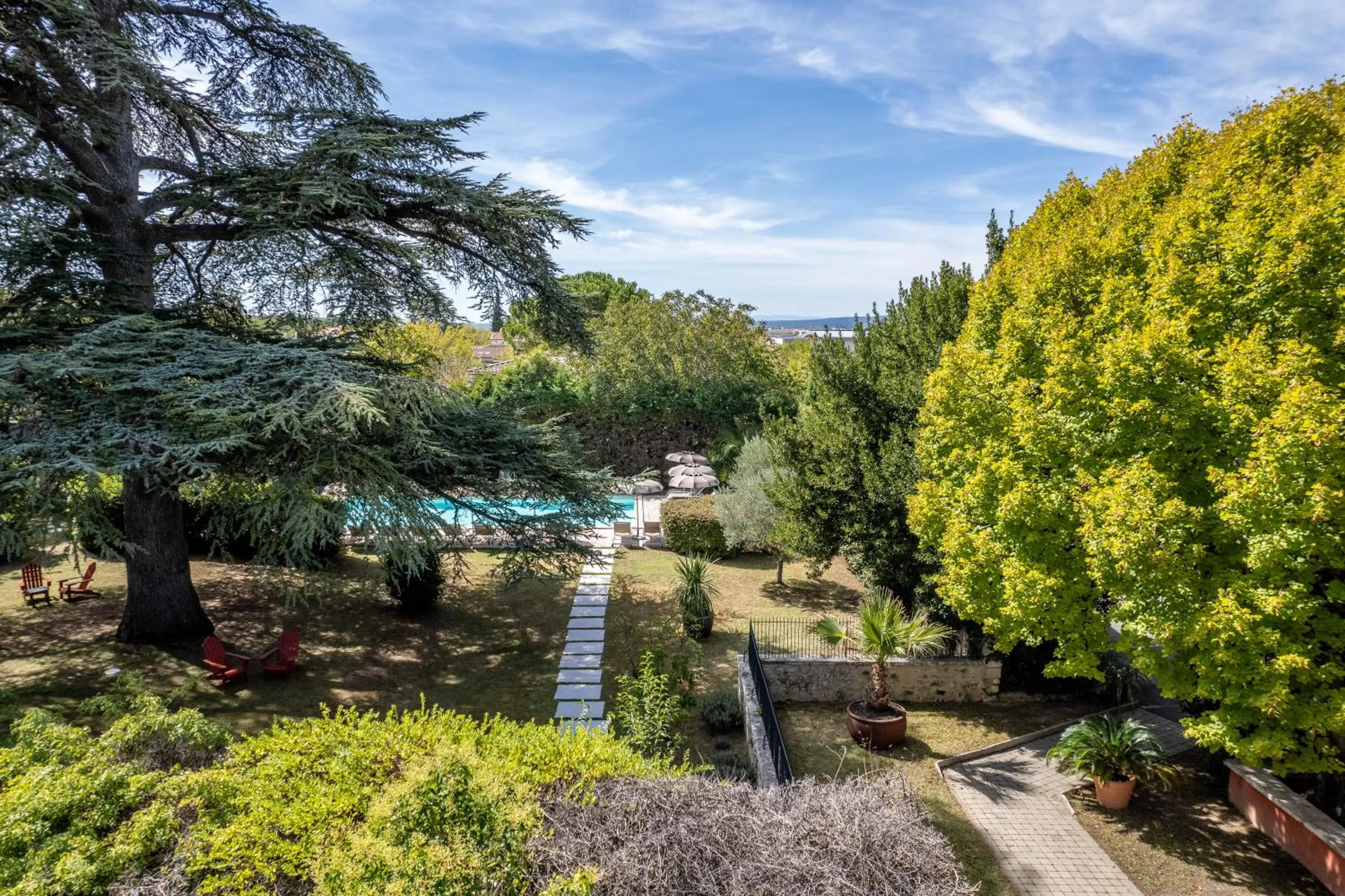 Spring in Villa Augusta