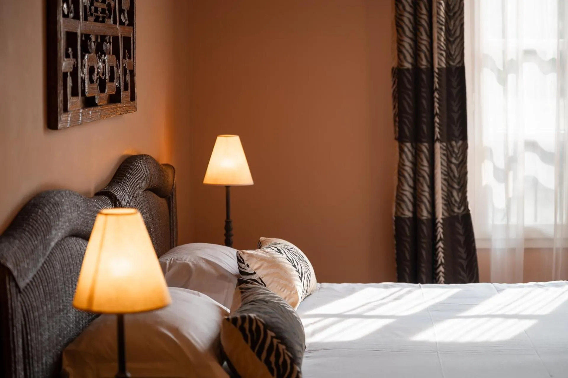 Bed in Villa Augusta