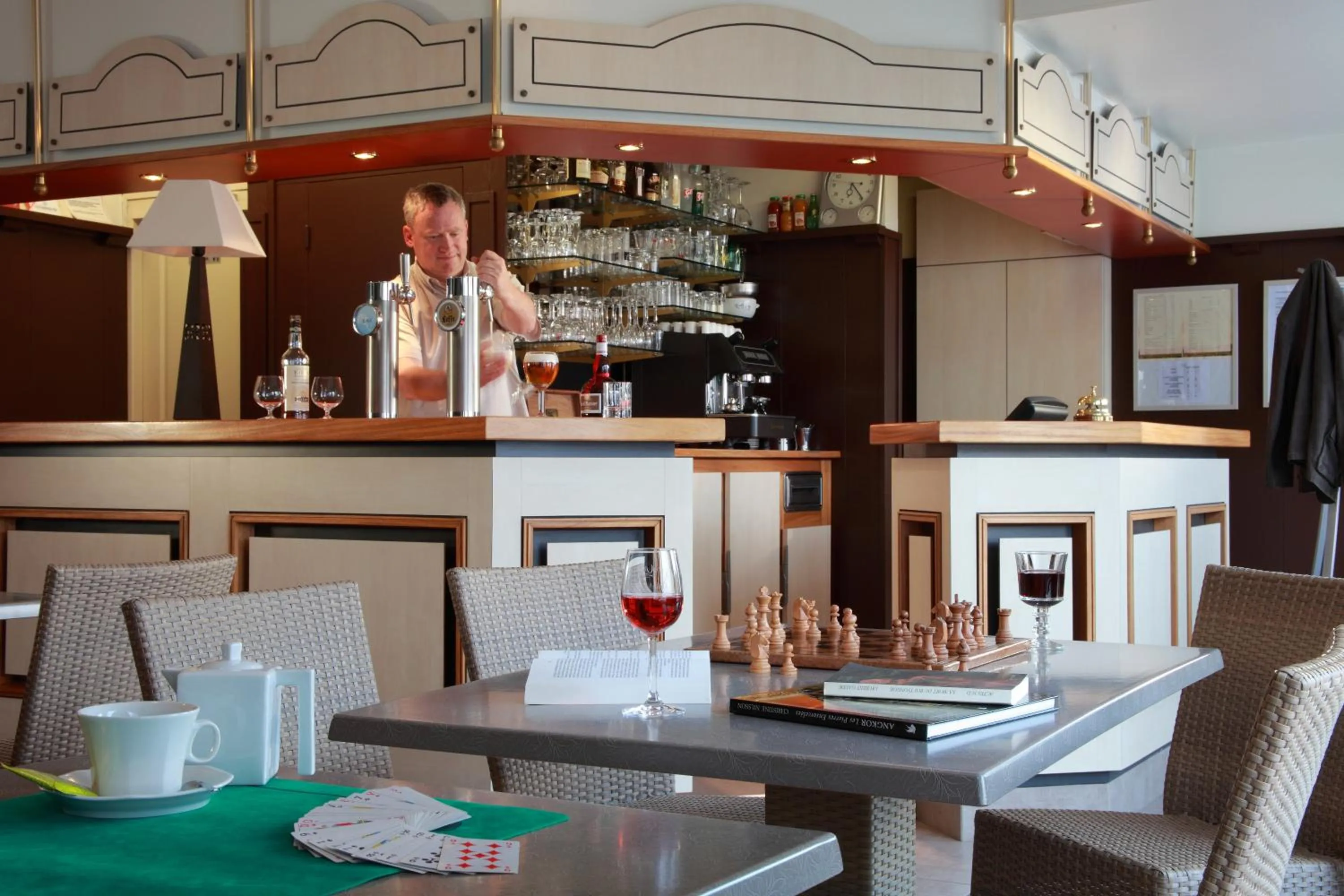 Logis - Hôtel & restaurant Les Trois Fontaines