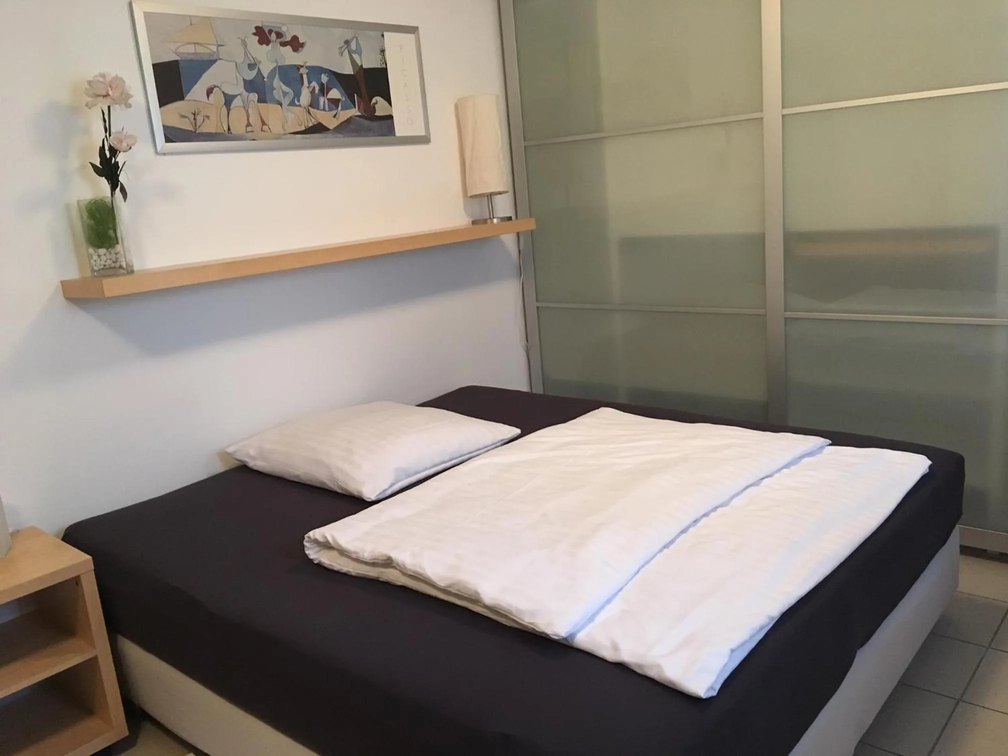 Bed in Boarding-Potsdam