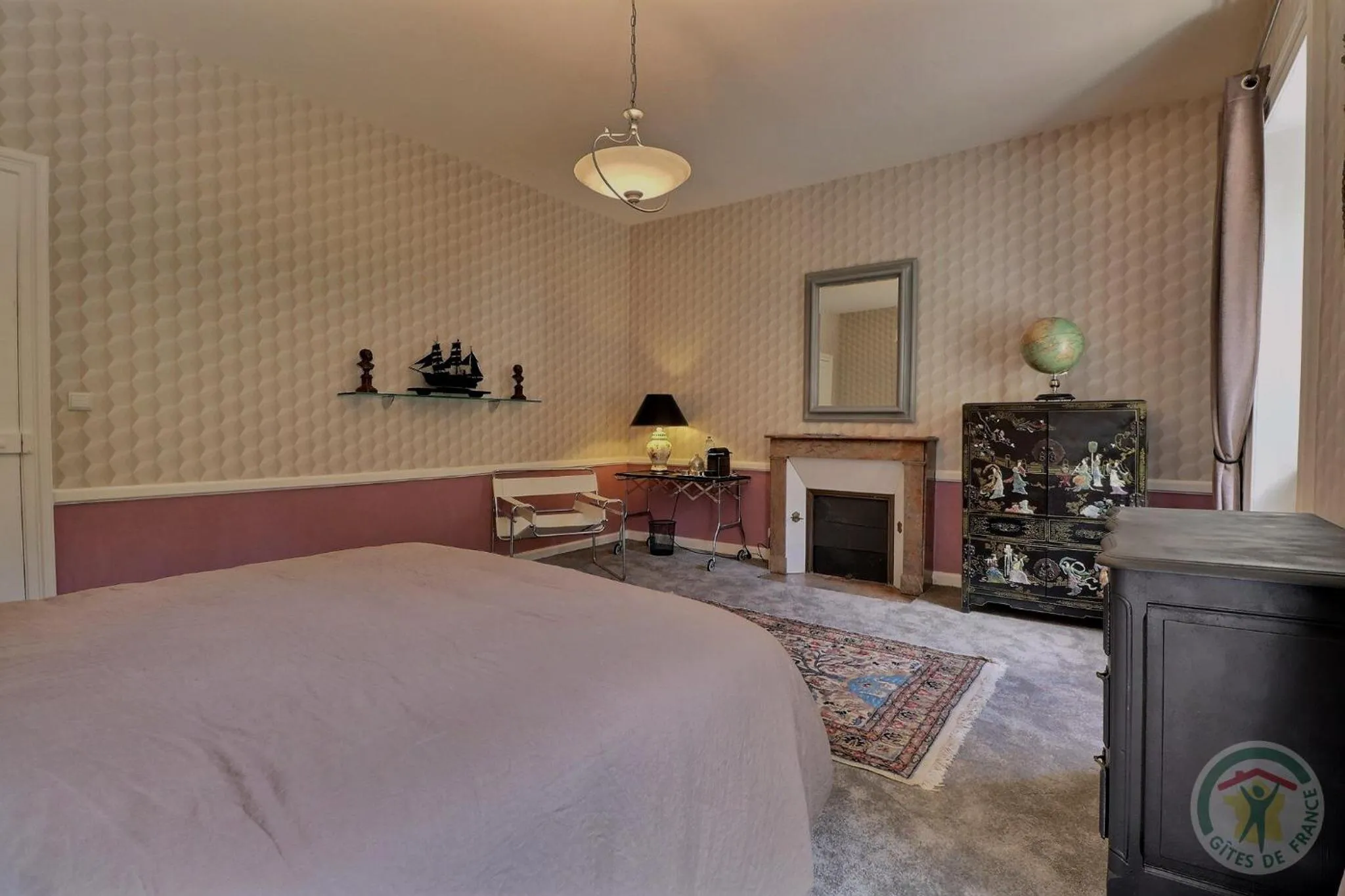 Bed in Manoir Les Brieux