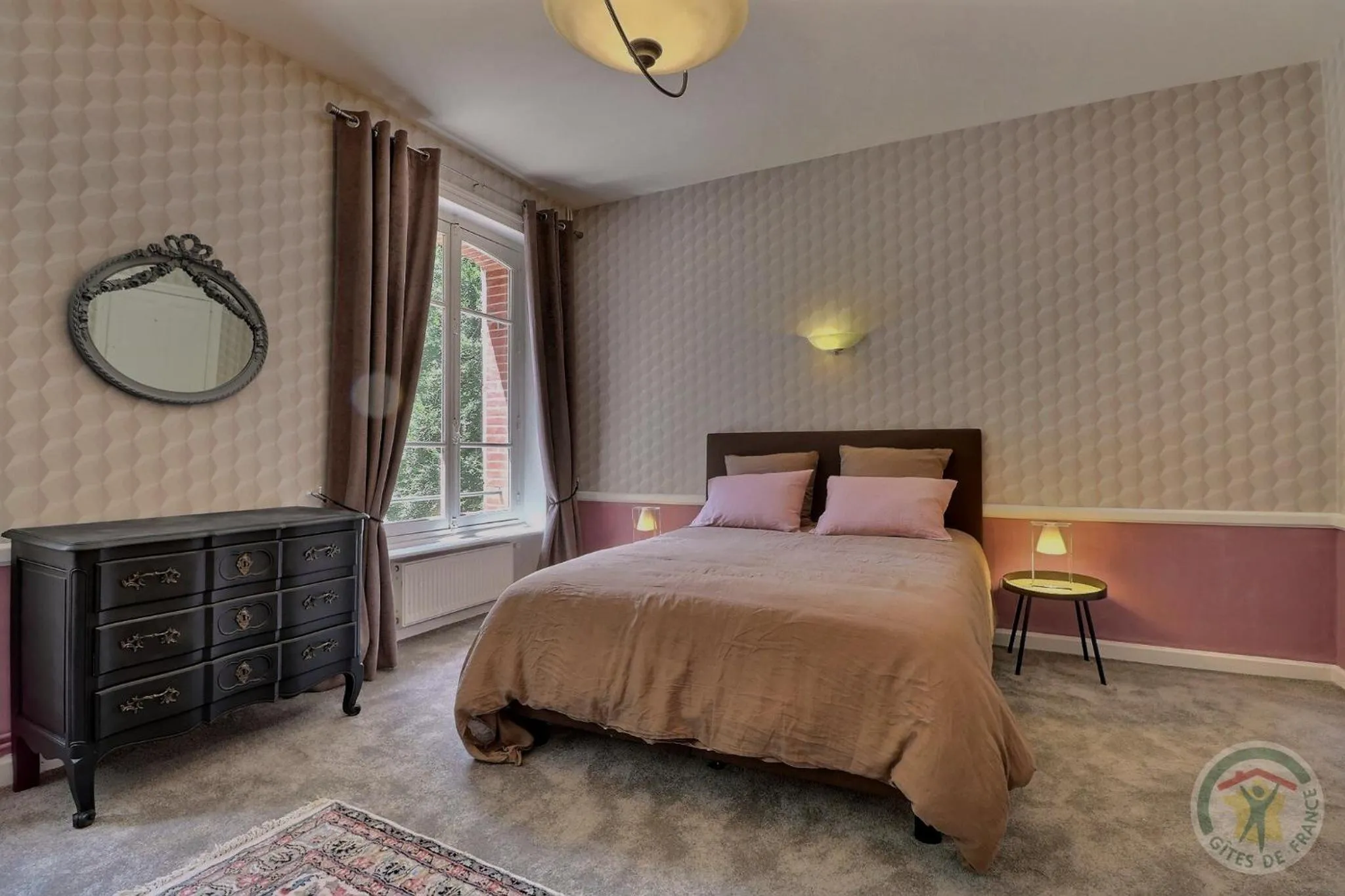 Bed in Manoir Les Brieux