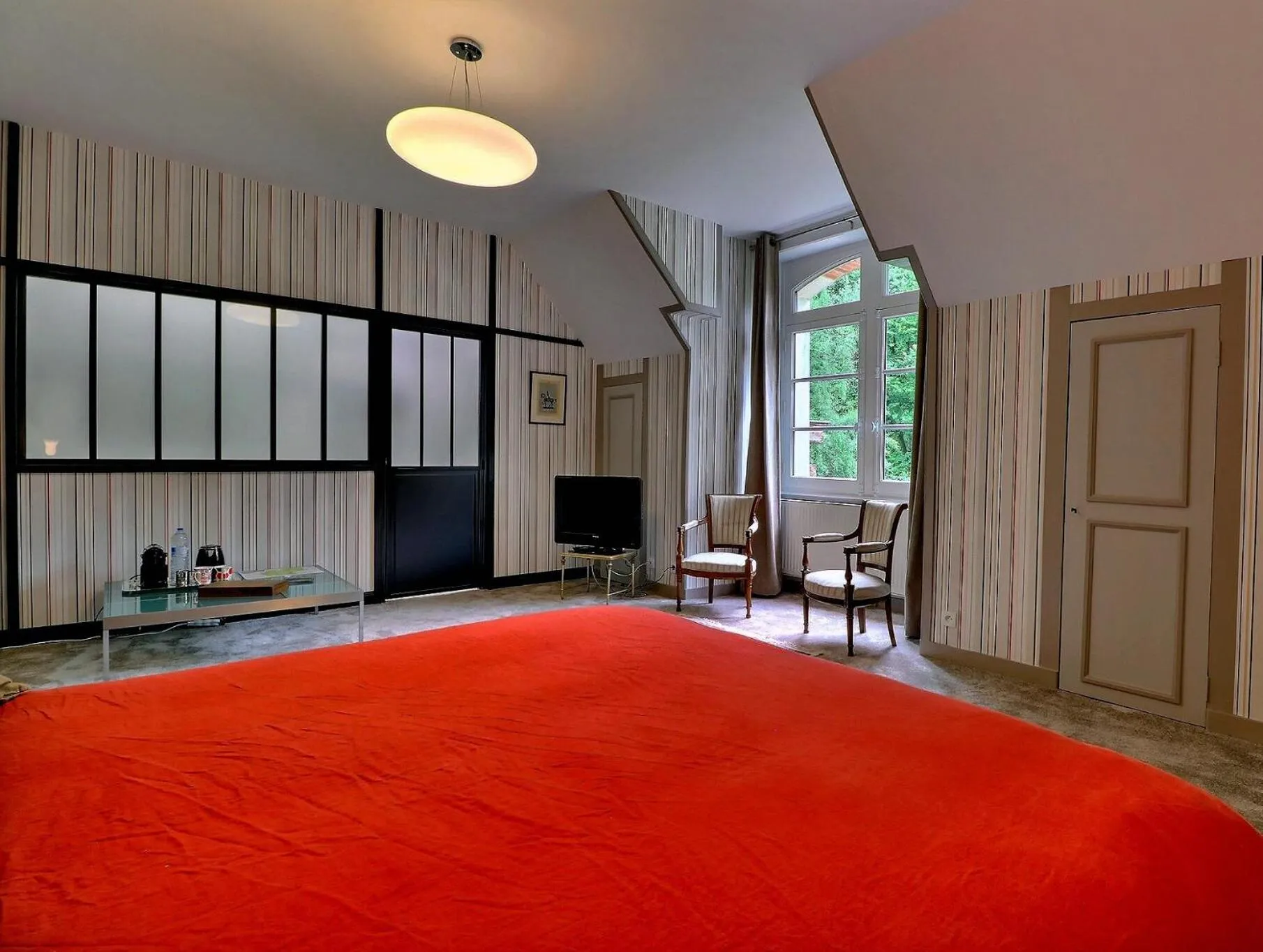 Bed in Manoir Les Brieux