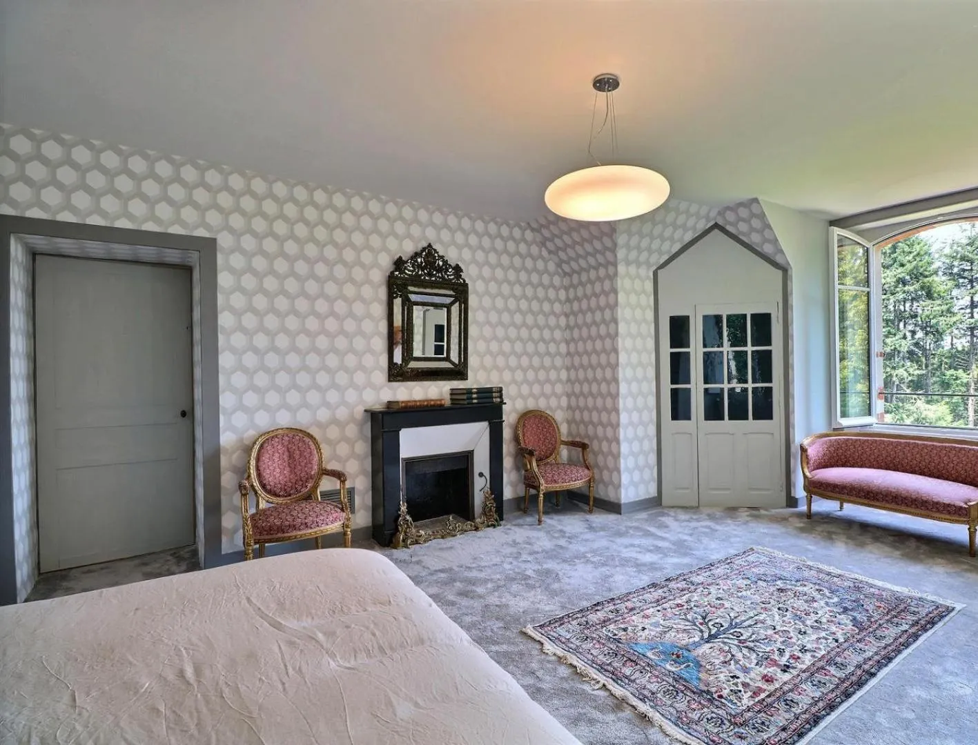 Bed in Manoir Les Brieux