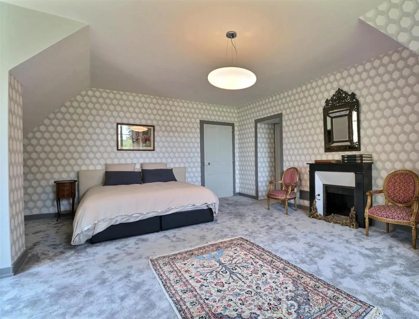 Bed in Manoir Les Brieux