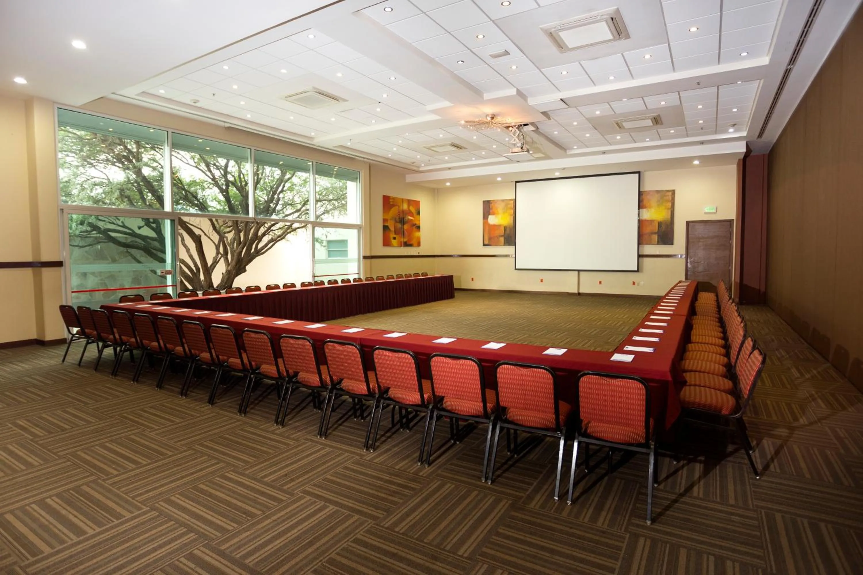 Meeting/conference room in Excellence Express & Suites