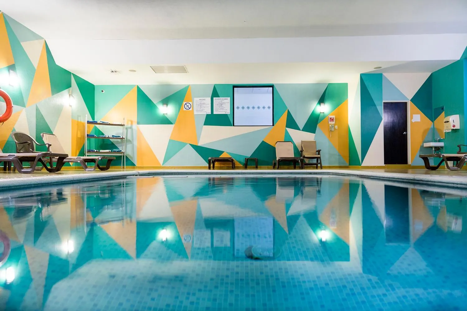 Swimming pool in Excellence Express & Suites