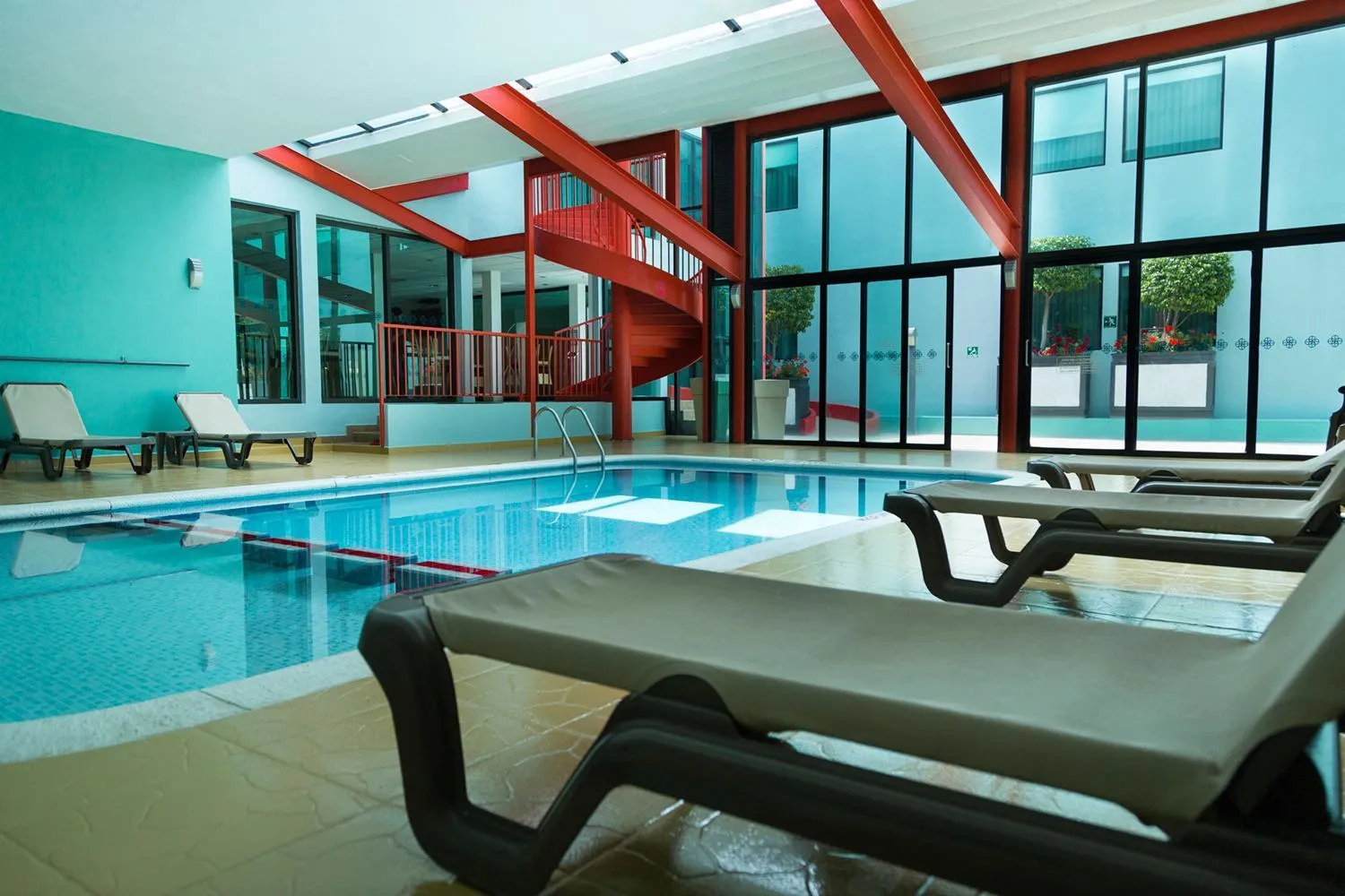 Swimming pool in Excellence Express & Suites