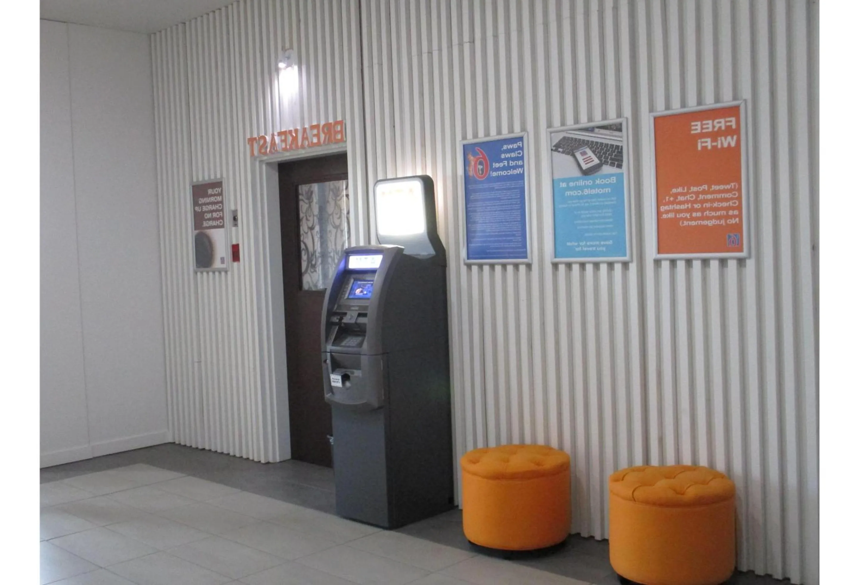 ATM in Motel 6 Kerrobert, SK