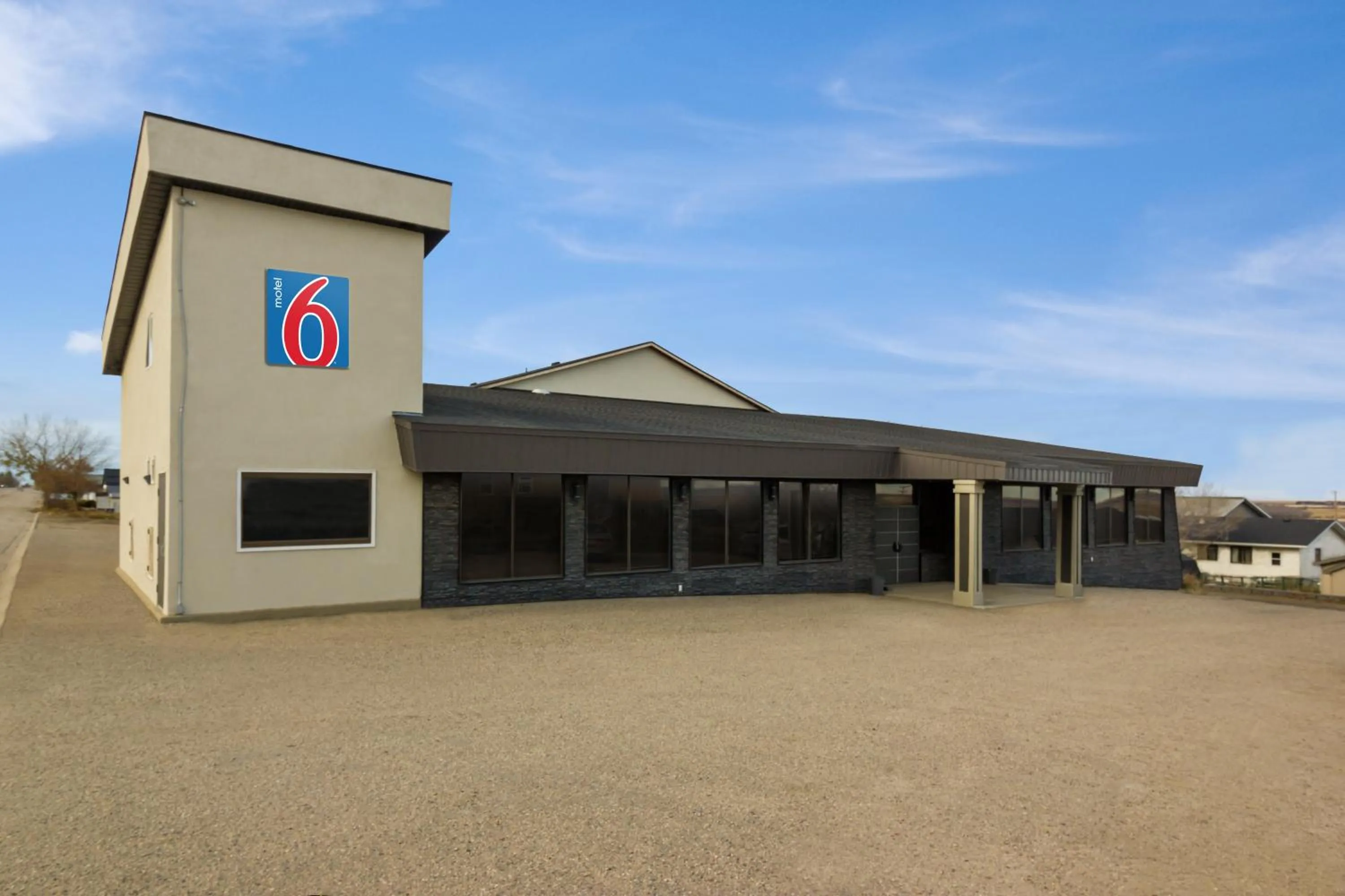 Facade/entrance, Property Building in Motel 6 Kerrobert, SK